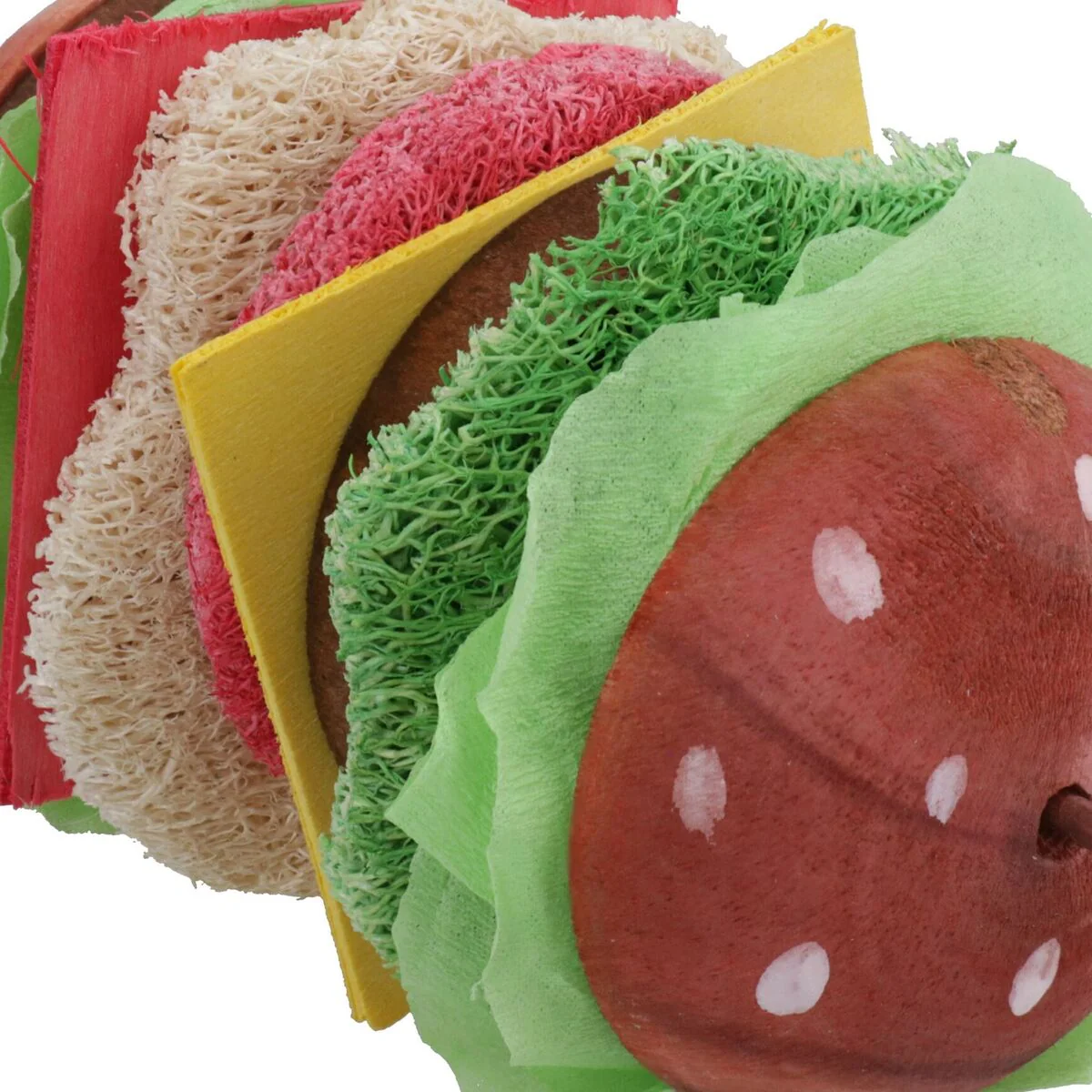 Rosewood Burg-A-Bob Gnaw Toy - Image 2