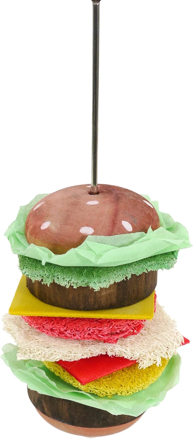 Rosewood Burg-A-Bob Gnaw Toy - Image 3