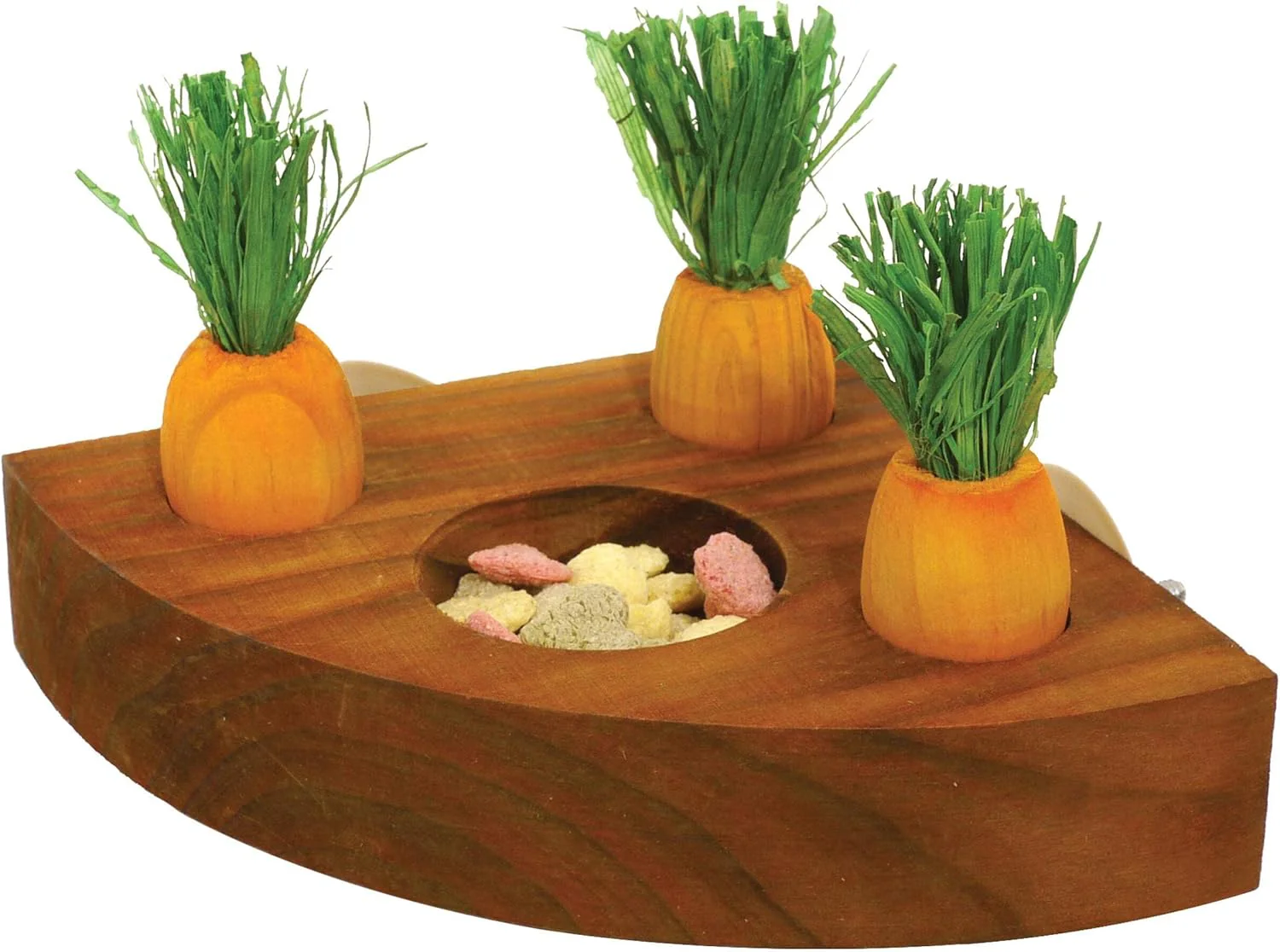 Rosewood Carrot Toy n Treat Holder - Image 3