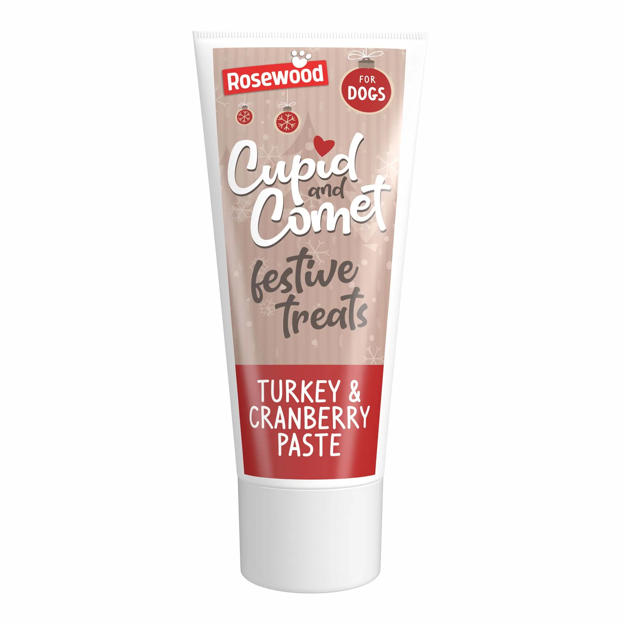 Rosewood Christmas Tree Lickmat with Turkey & Cranberry Paste - 75g - Image 3