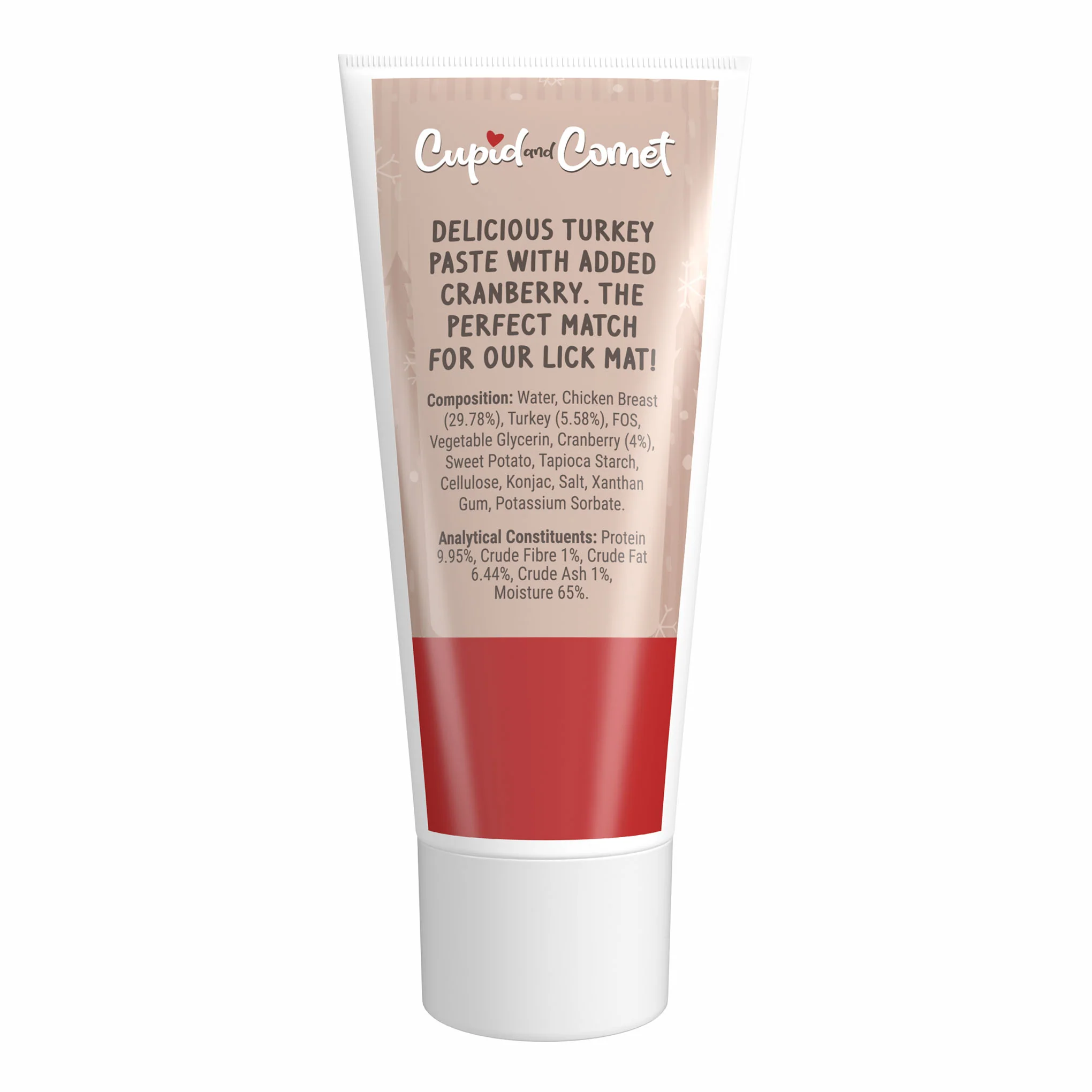 Rosewood Christmas Tree Lickmat with Turkey & Cranberry Paste - 75g - Image 4