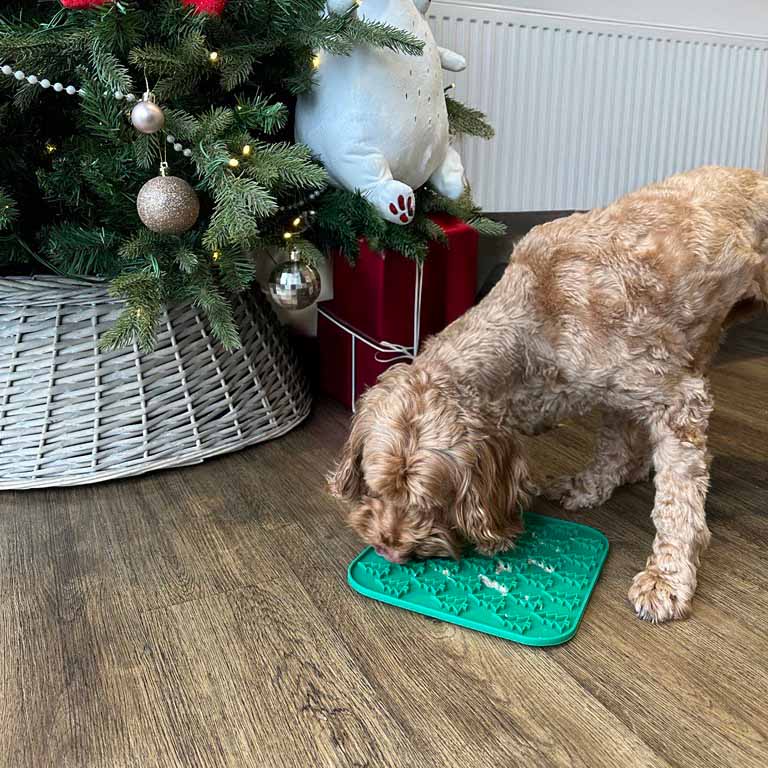 Rosewood Christmas Tree Lickmat with Turkey & Cranberry Paste - 75g - Image 6