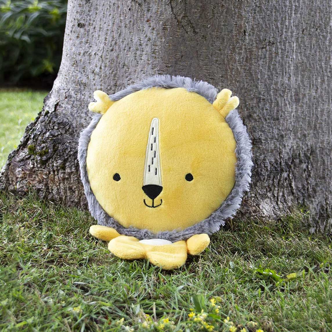 Rosewood Chubleez Leo Lion Dog Toy - Image 2
