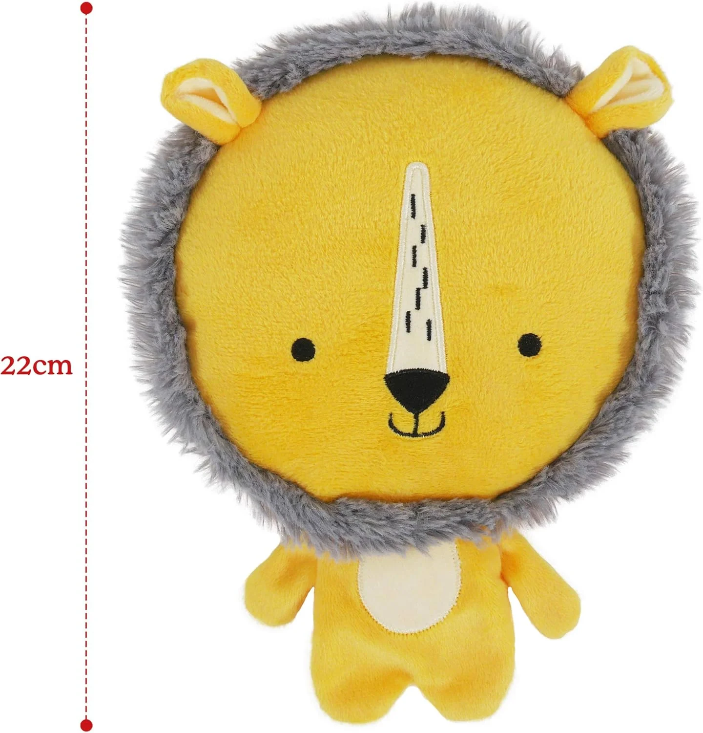 Rosewood Chubleez Leo Lion Dog Toy - Image 5
