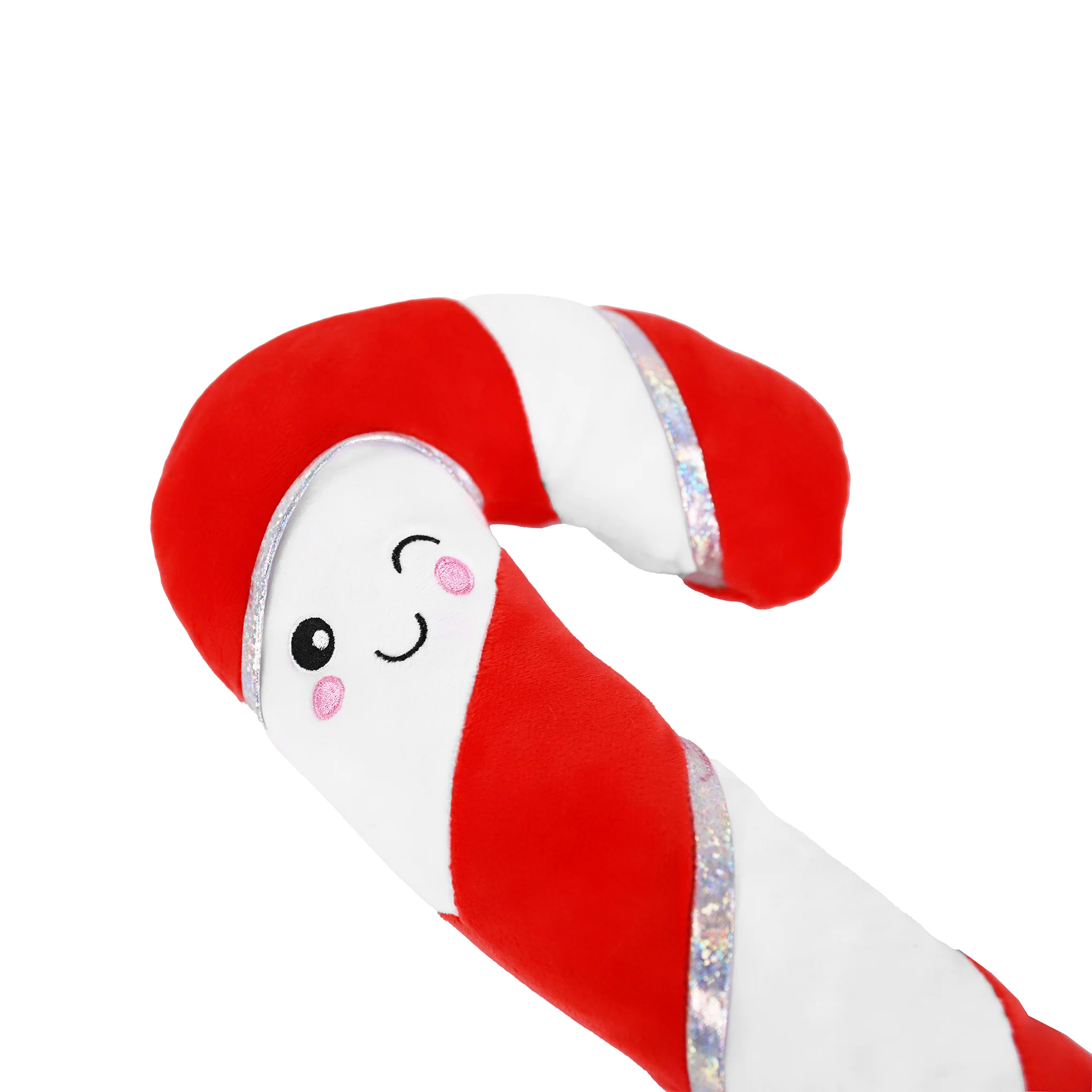 Rosewood Cupid & Comet Candy Cane Christmas Dog Toy - Image 3