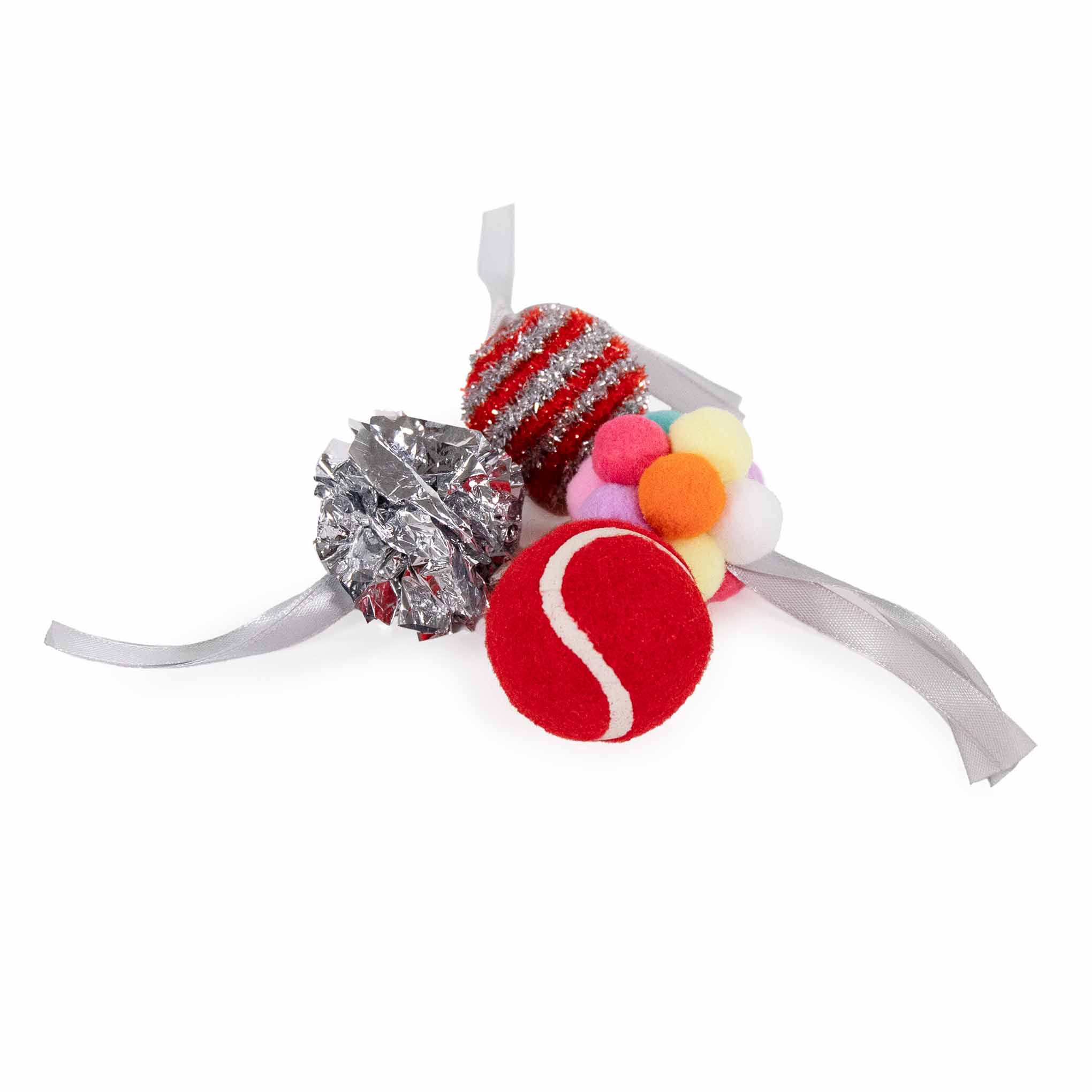 Rosewood Cupid & Comet Festive Ball Gift Box for Cats - Image 3