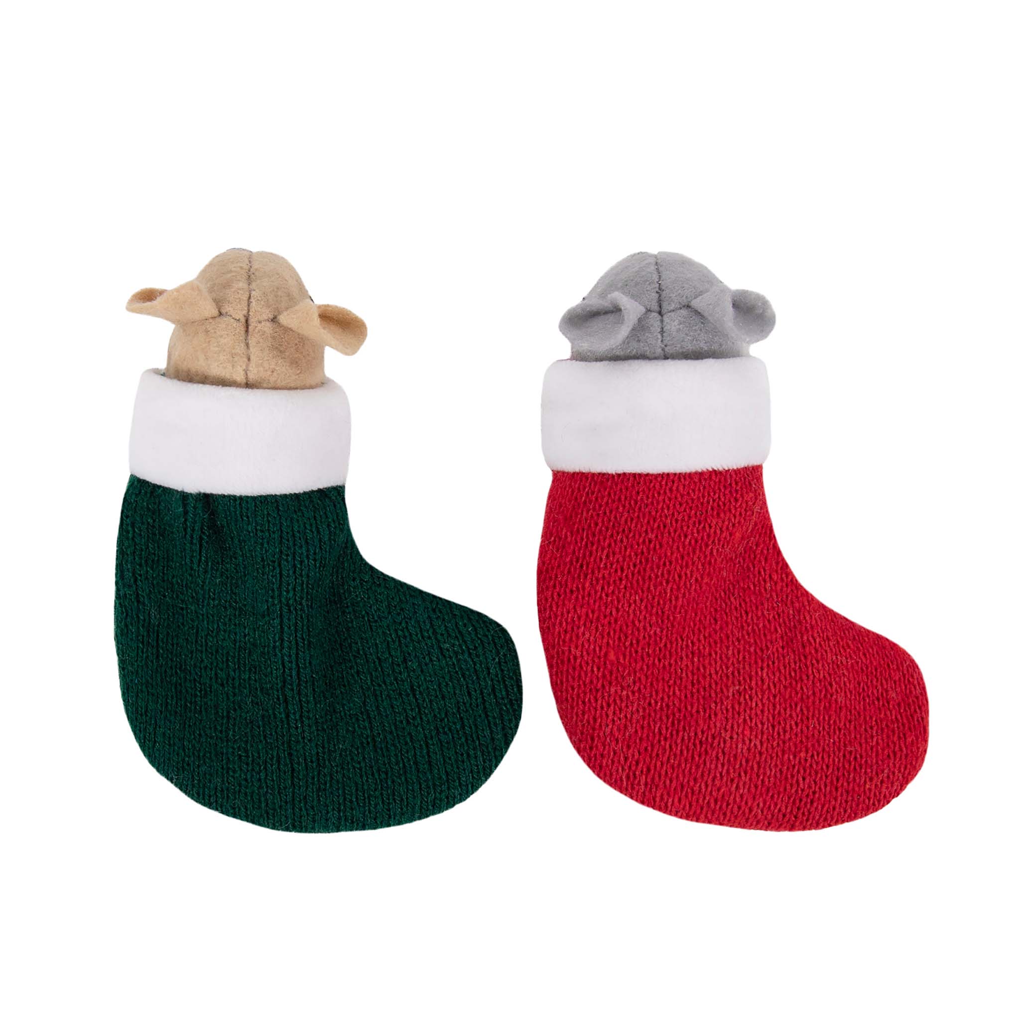 Rosewood Cupid & Comet Martha & Mayor Mice Duo Cat Toys - Image 5