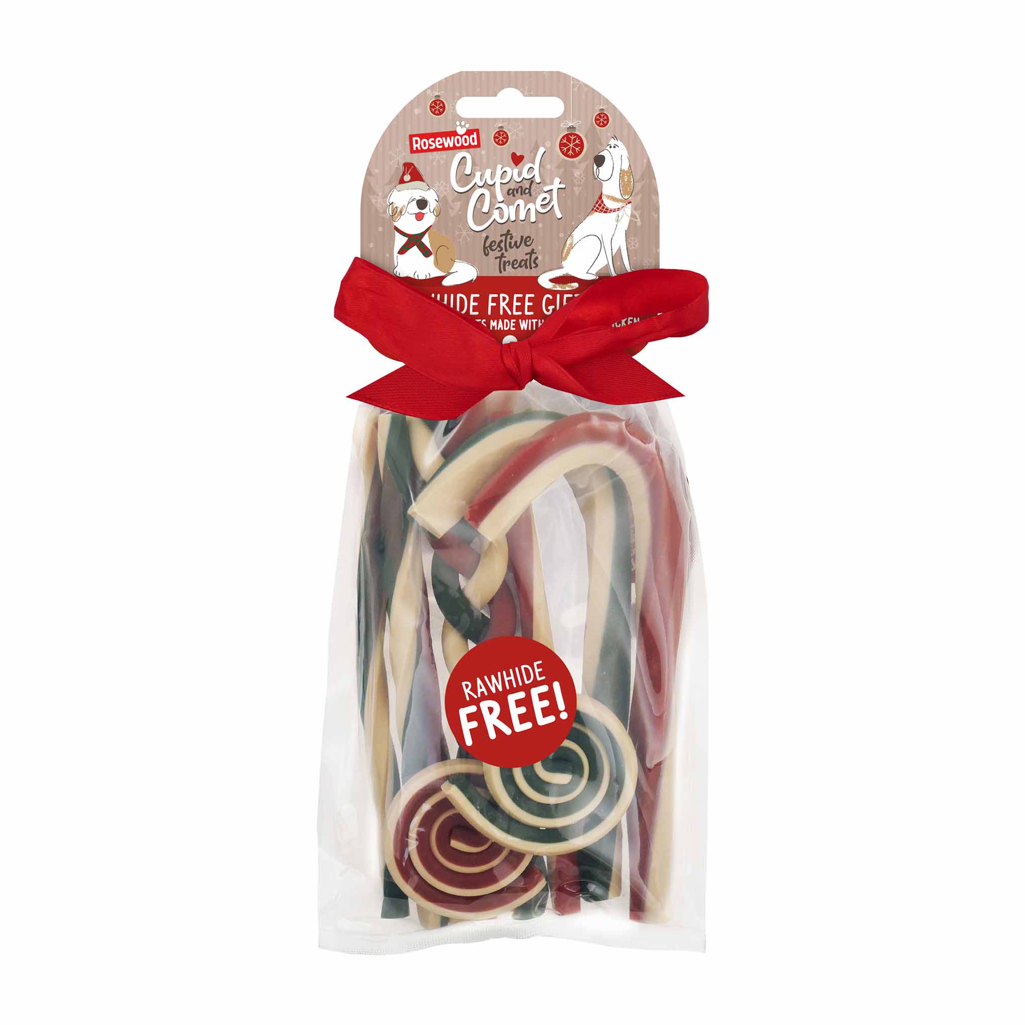 Rosewood Cupid & Comet Rawhide Free Gift Bag for Dogs - Image 2