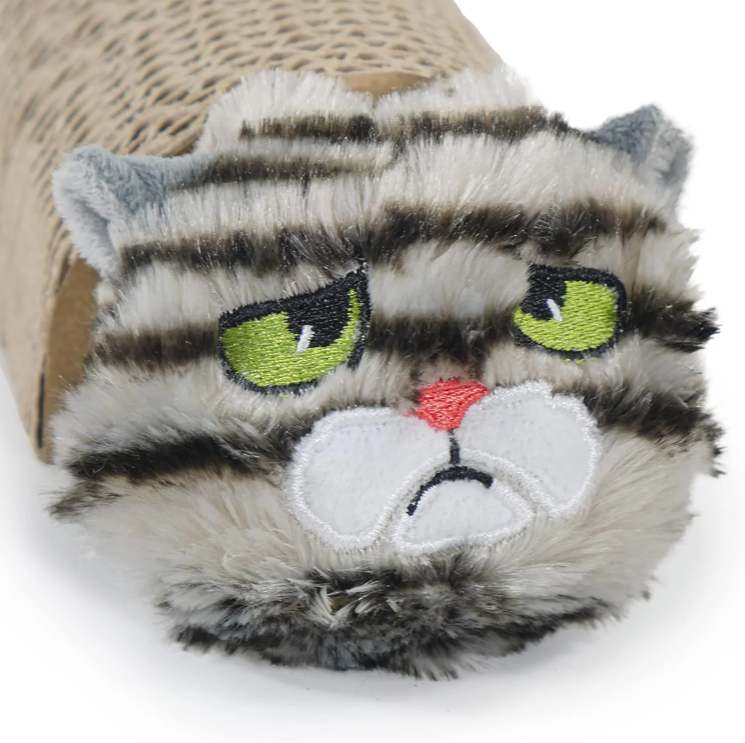 Rosewood Moody Moggy Cardboard Cat Scratcher - Image 3