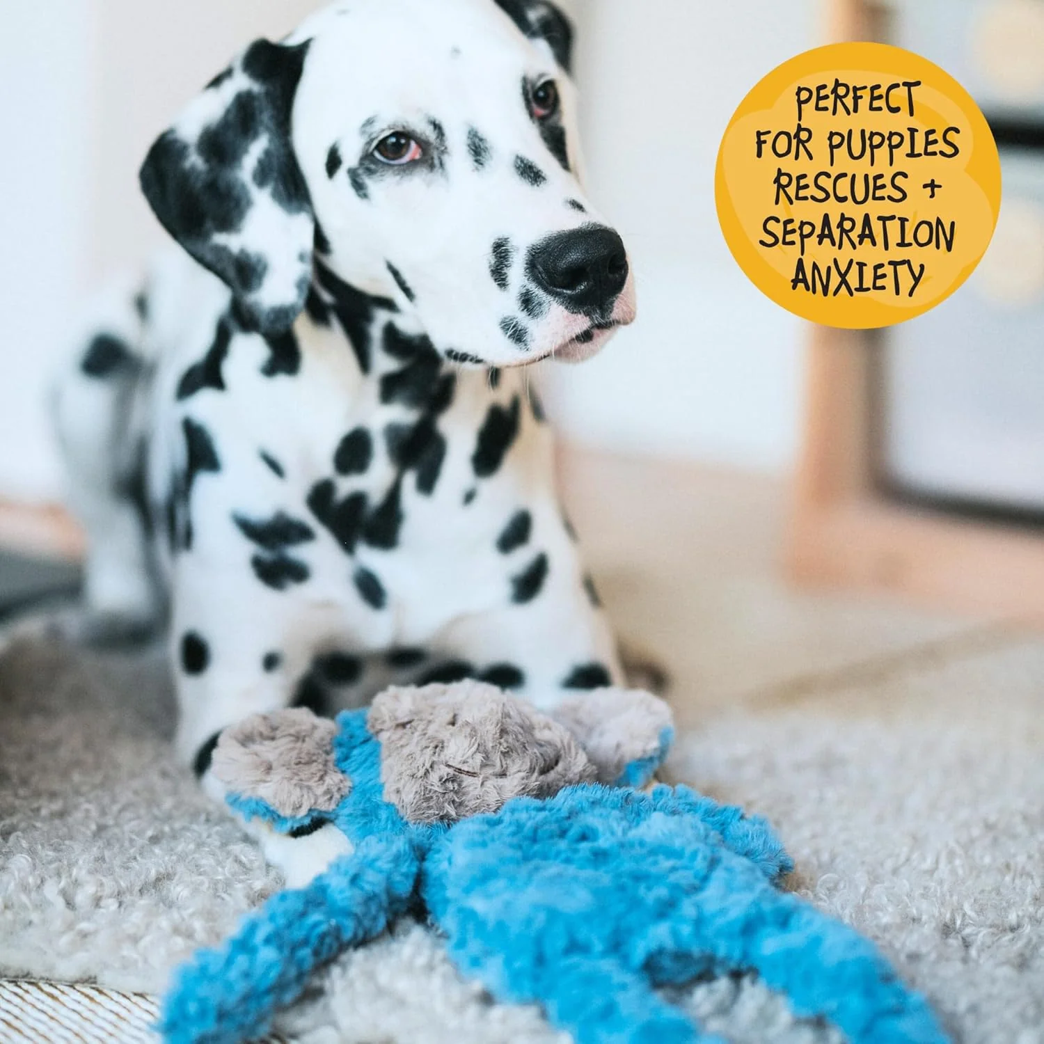 Rosewood My Dog Monkey Stuffingless Dog Toy - Image 3