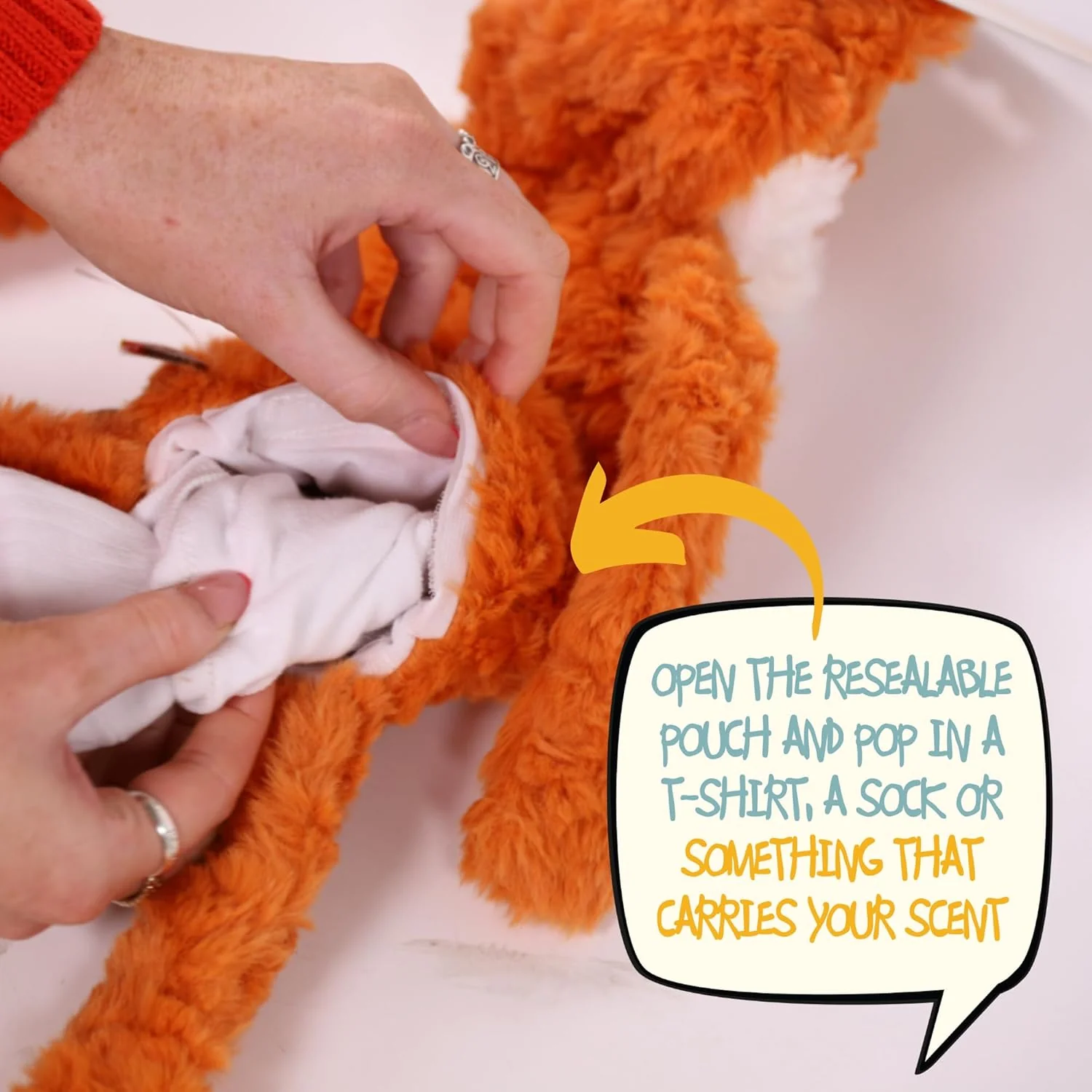 Rosewood My Dog Monkey Stuffingless Dog Toy - Image 4