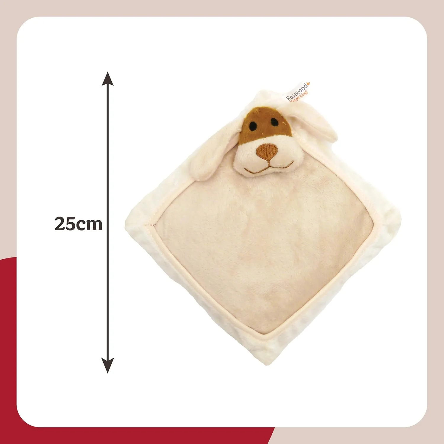 Rosewood Natural Nippers Snuggle Heat Cushion - Image 5