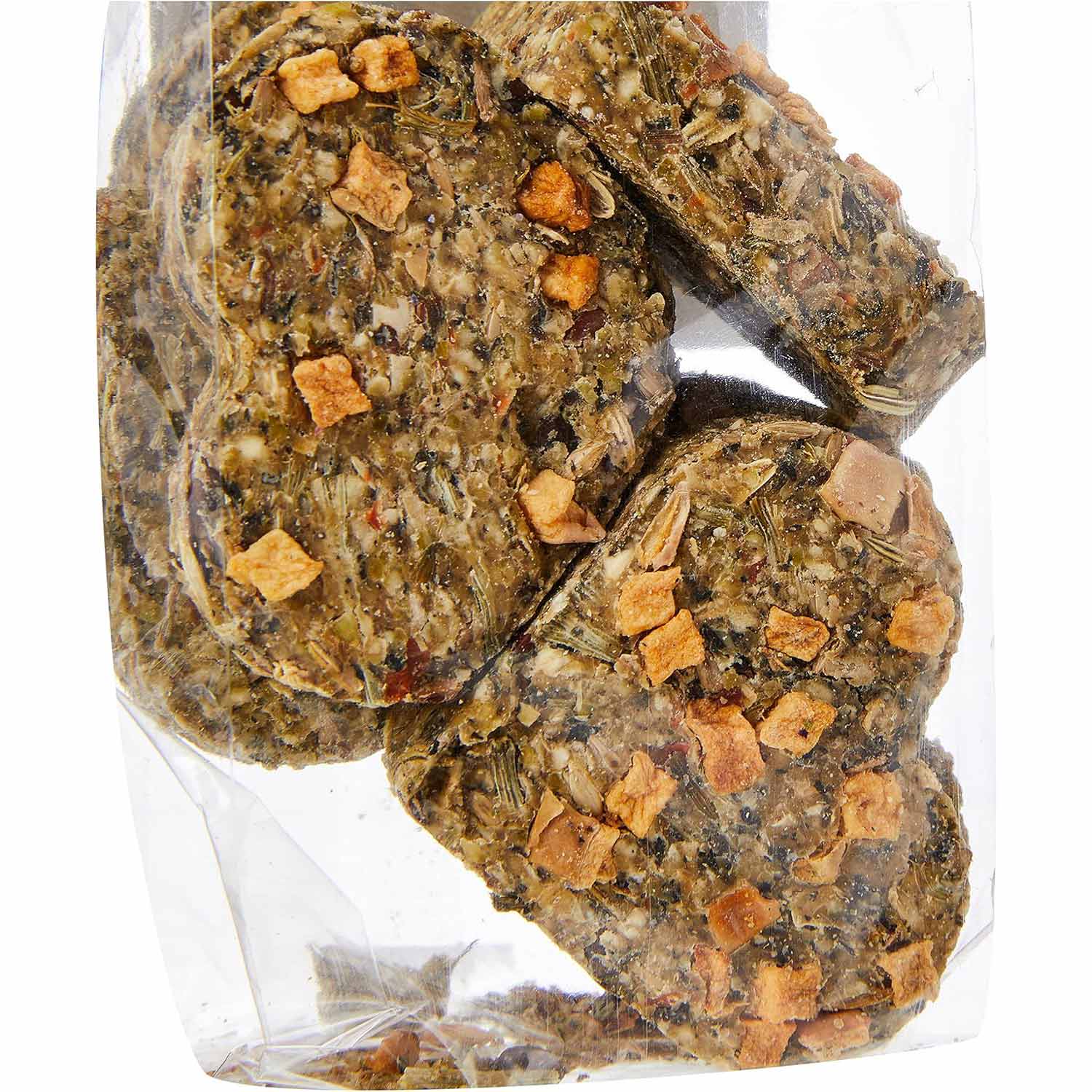Rosewood Naturals Apple & Pansy Nibble Hearts for Small Animals - 6 Pack - Image 3