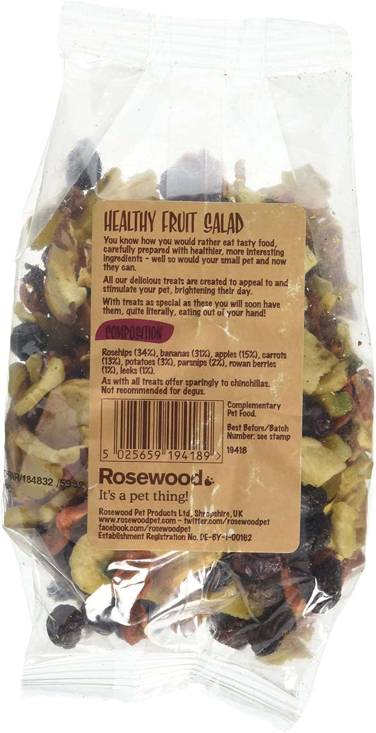 Rosewood Naturals Healthy Fruit Salad - 125g - Image 2