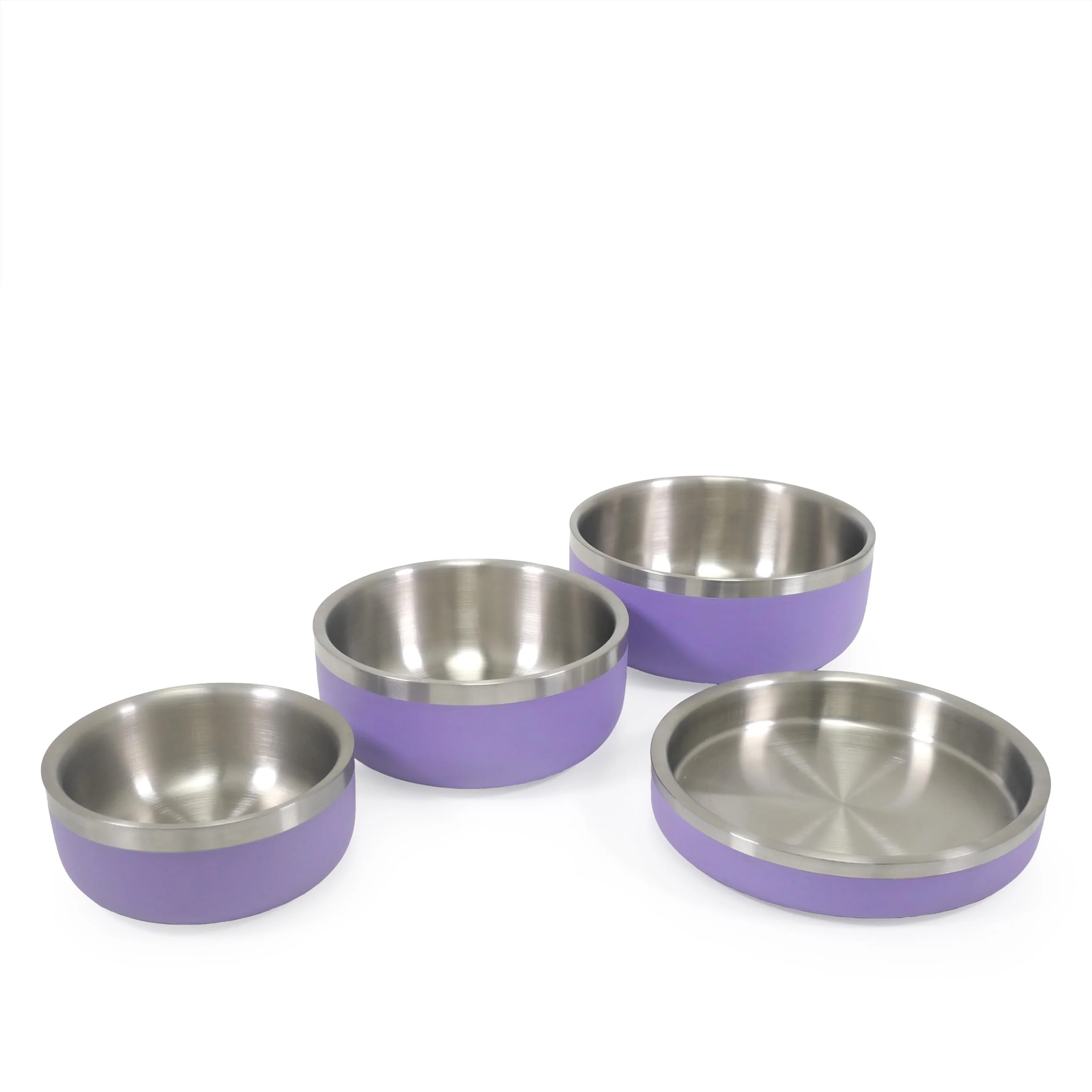Rosewood Premium Pet Bowl - Lilac - 700ml - Image 5