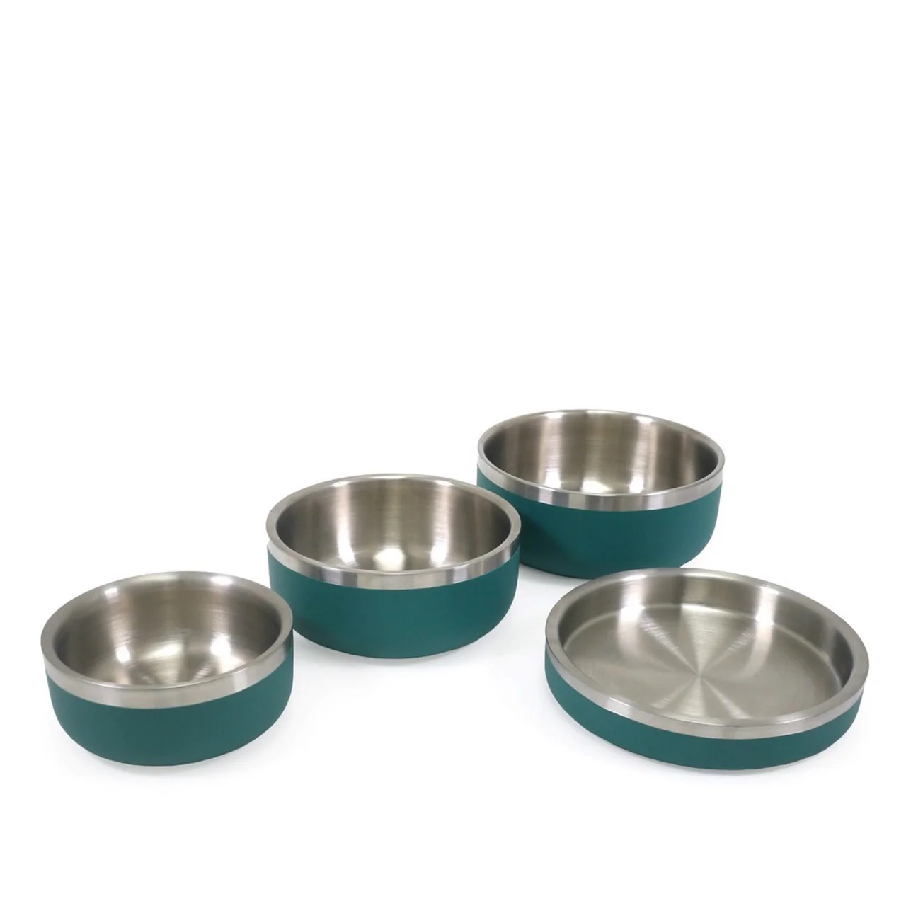 Rosewood Premium Pet Bowl - Teal - 350ml - Image 5