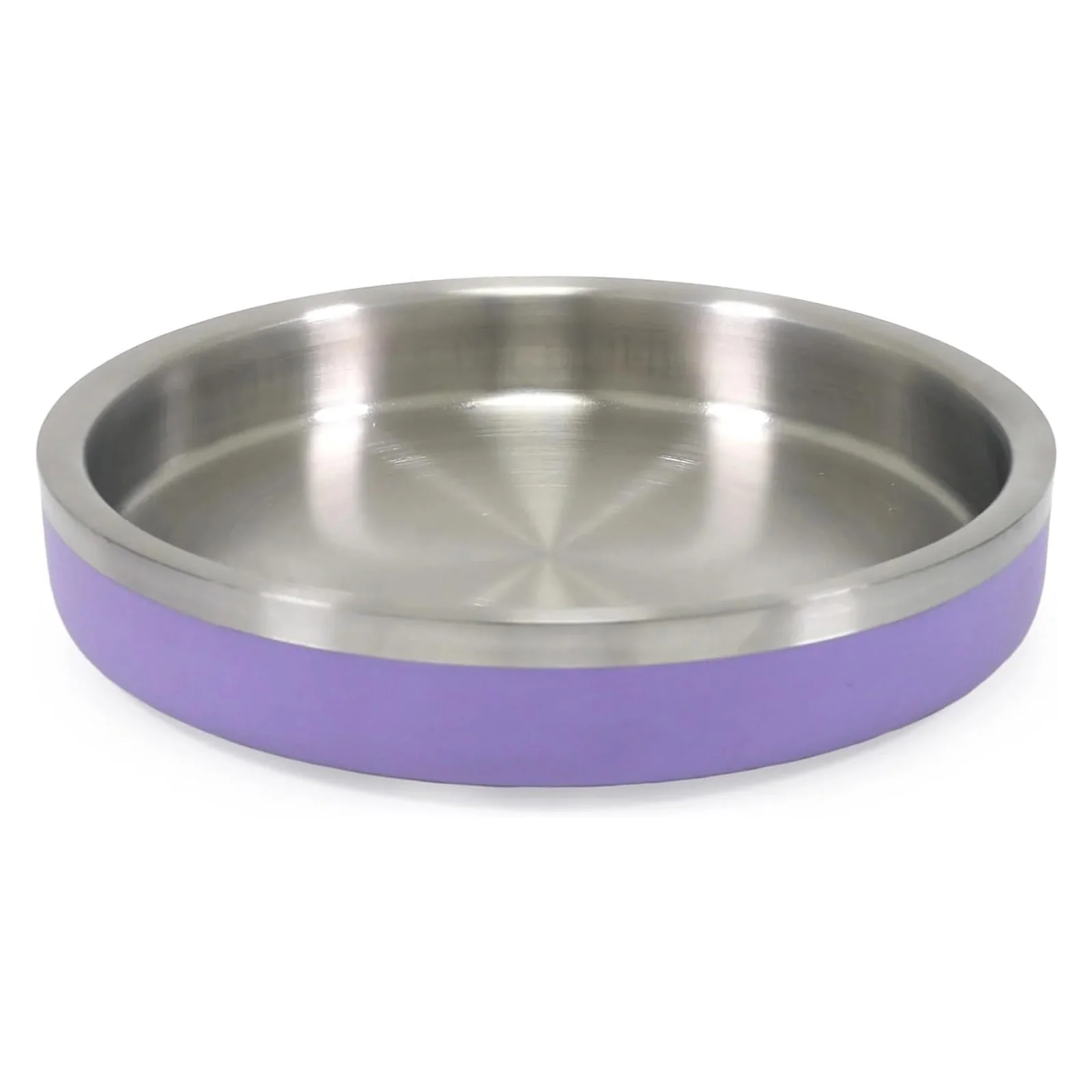 Rosewood Premium Shallow Pet Bowl - Lilac - 480ml