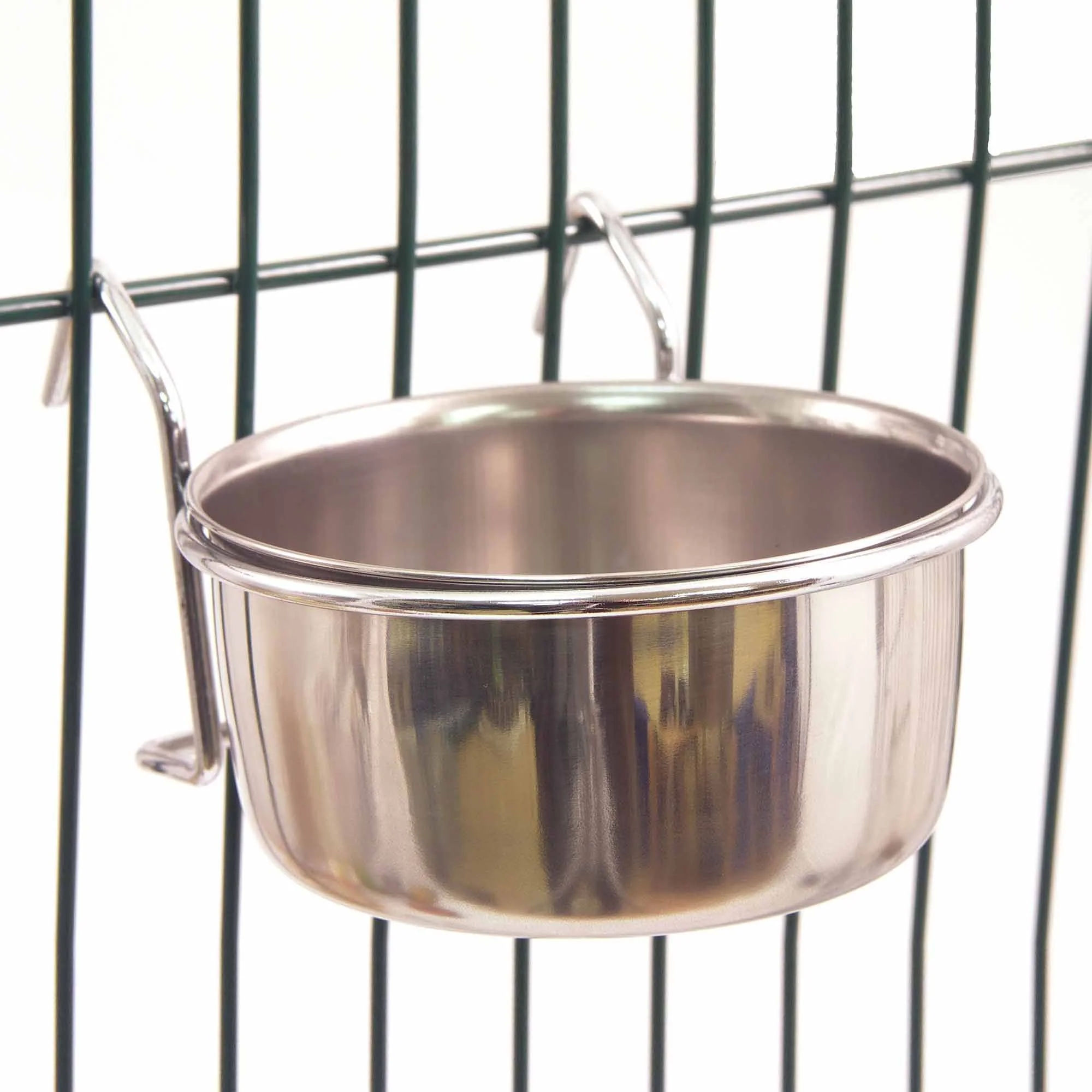 Rosewood Stainless Steel Coop Cup & Hooks - 150ml