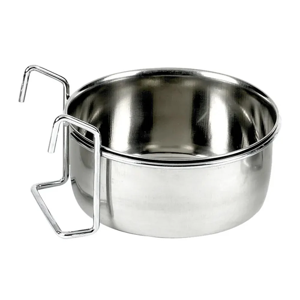Rosewood Stainless Steel Coop Cup & Hooks - 600ml