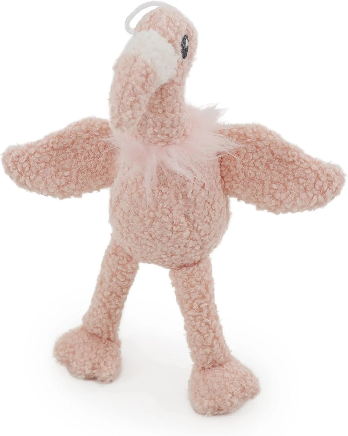 Rosewood Tufflove Flamingo Dog Toy