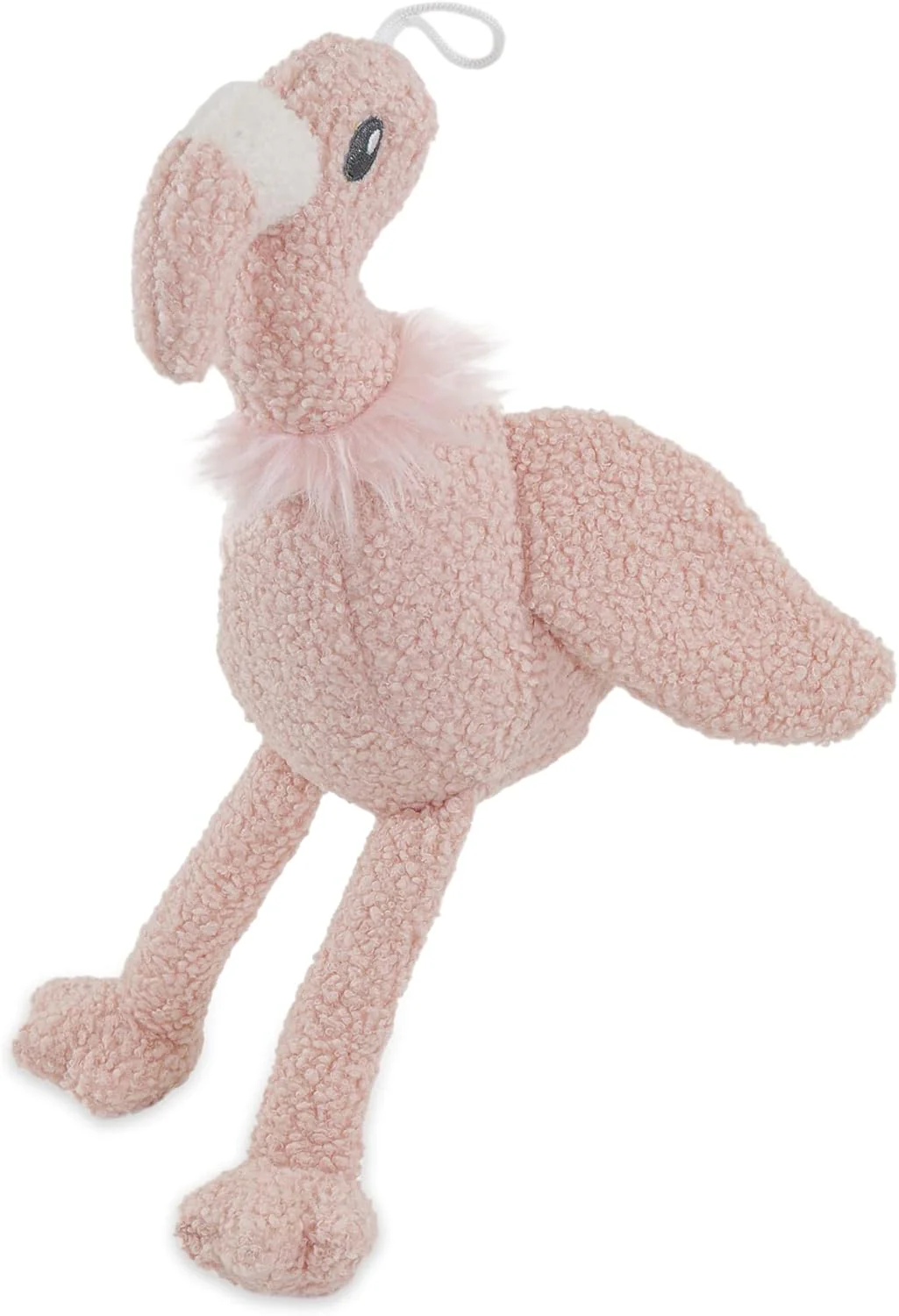 Rosewood Tufflove Flamingo Dog Toy - Image 3
