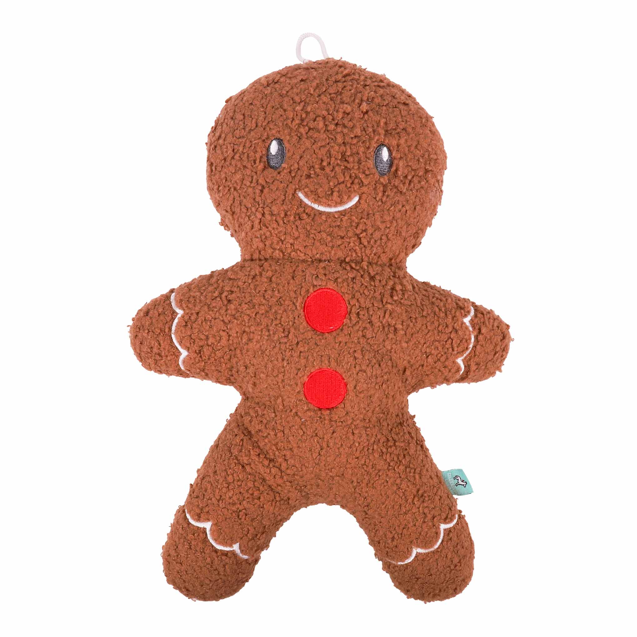 Rosewood Tufflove Gingerbread Dog Toy - Image 2