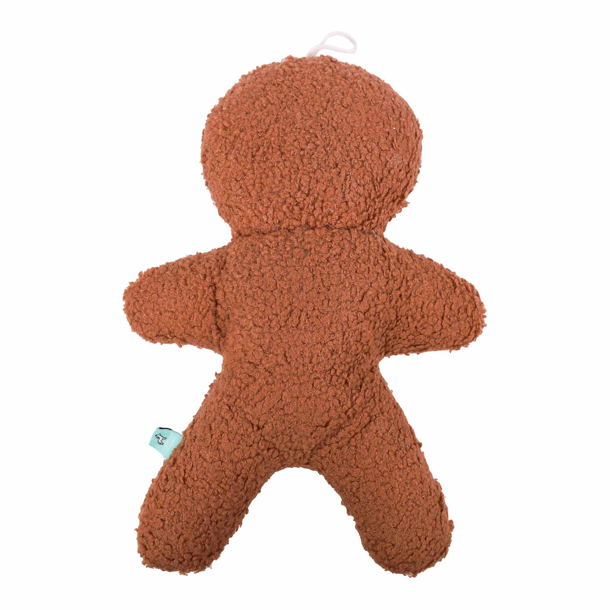 Rosewood Tufflove Gingerbread Dog Toy - Image 3