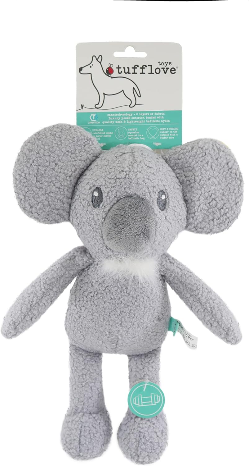 Rosewood Tufflove Koala Dog Toy - Image 2
