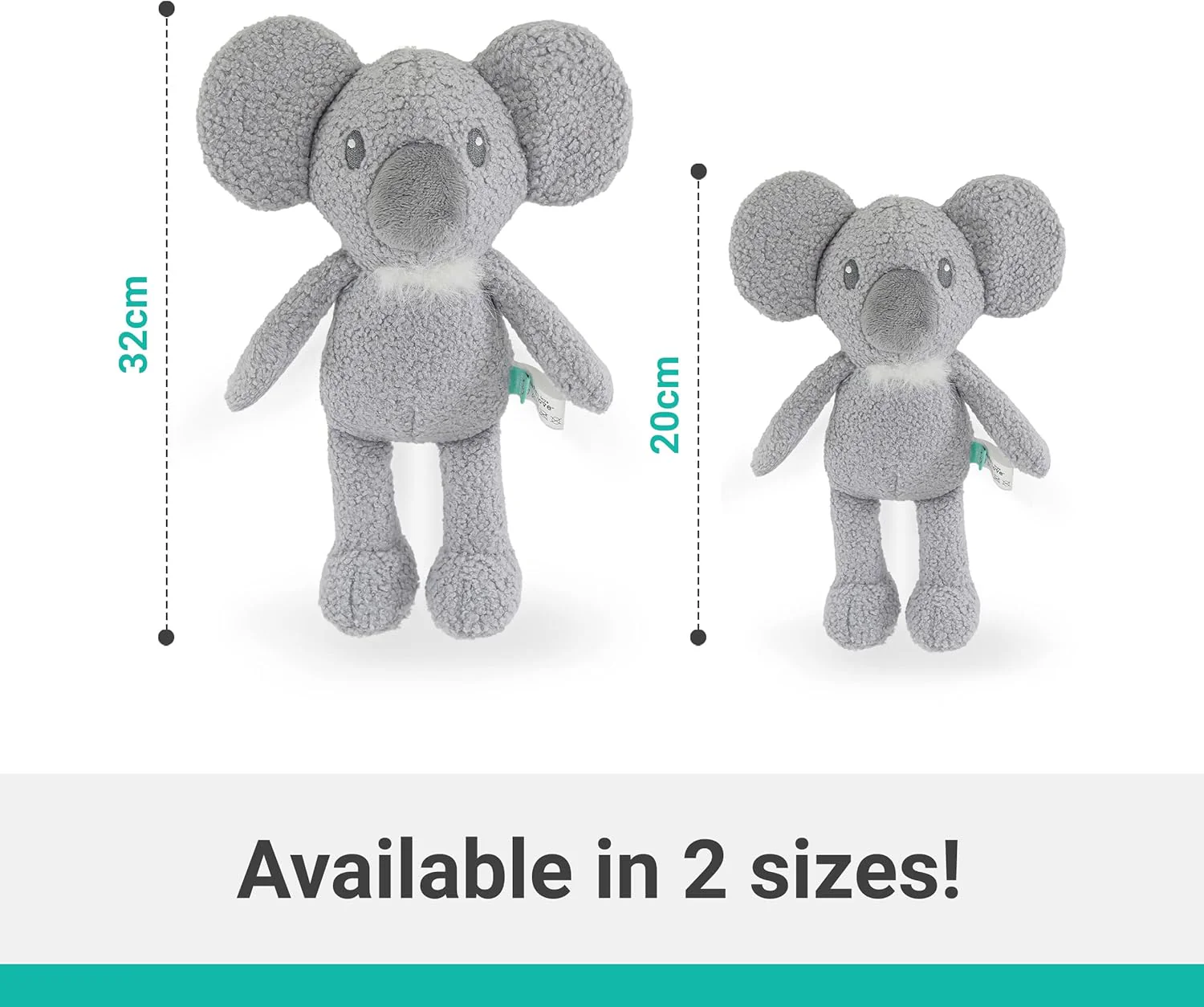 Rosewood Tufflove Koala Dog Toy - Image 5