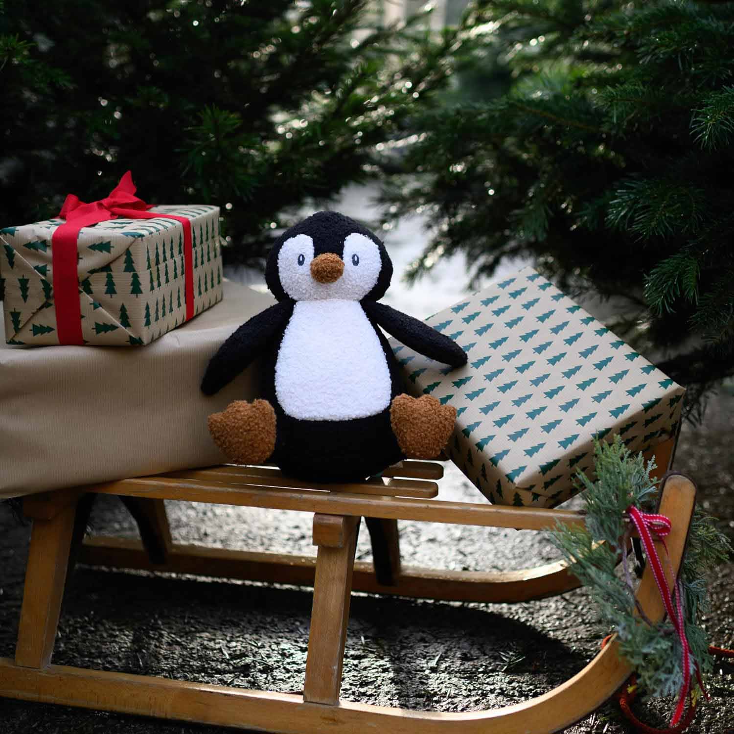 Rosewood Tufflove Penguin Dog Toy - Medium - Image 4
