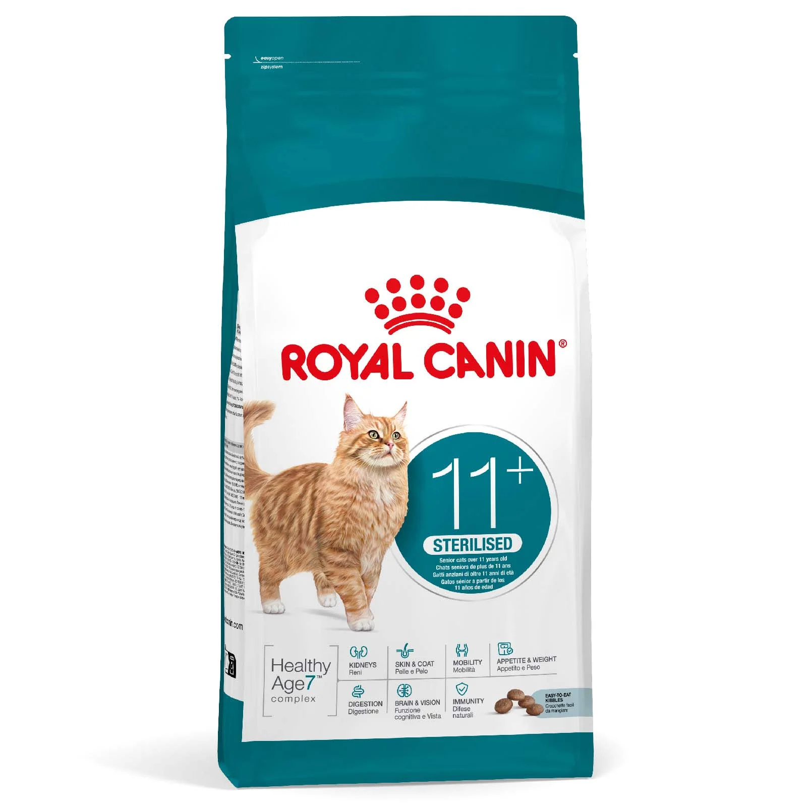 Royal Canin Ageing 11+ Sterilised Senior Dry Cat Food - Image 10