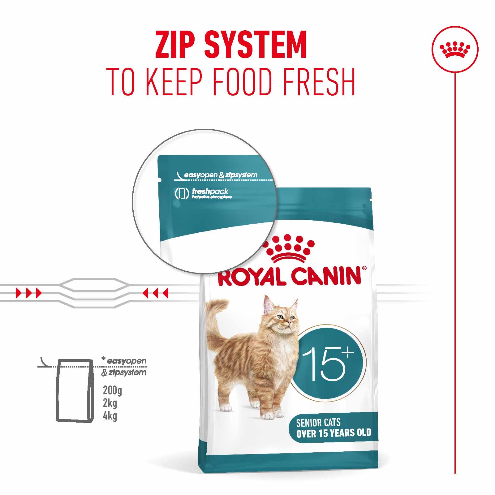 Royal Canin Ageing 15+ Senior Dry Cat Food - Image 11