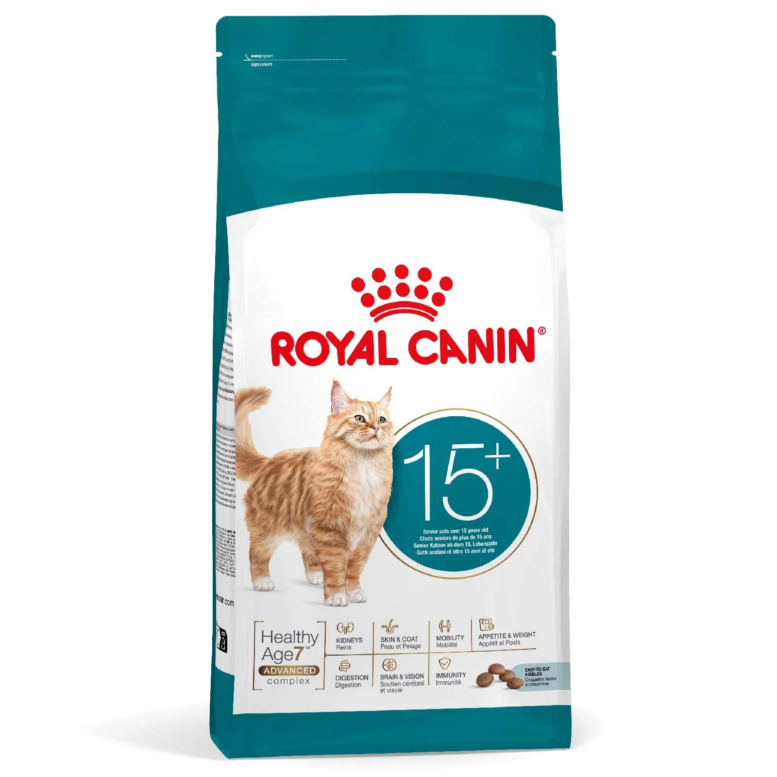 Royal Canin Ageing 15+ Senior Dry Cat Food - Image 12