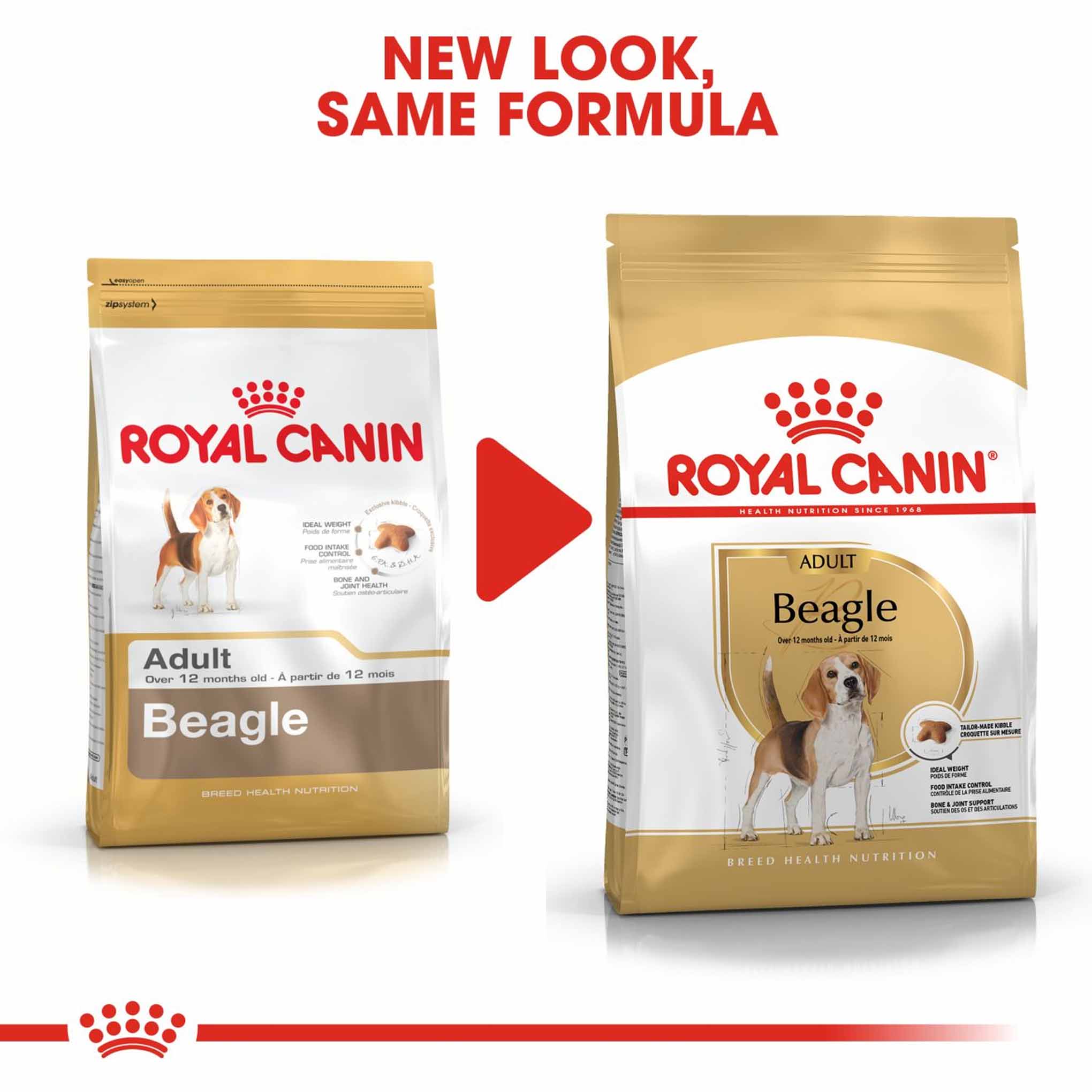 Royal Canin Breed Health Nutrition Beagle Adult Dry Dog Food - Image 6