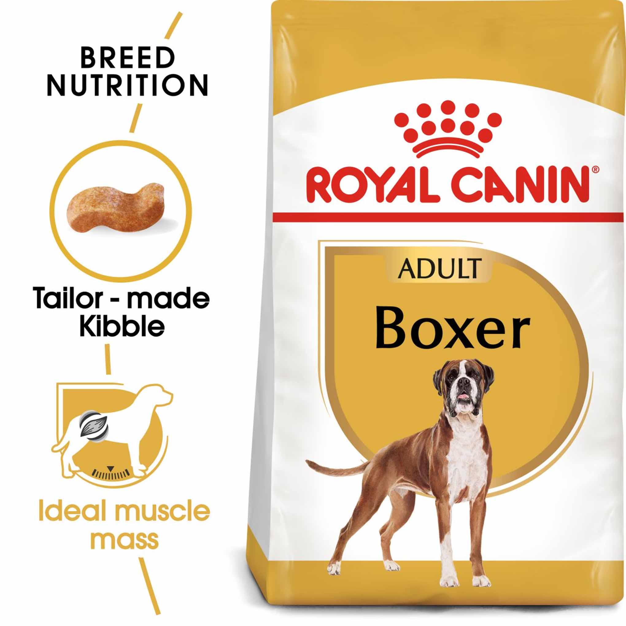 Royal Canin Breed Health Nutrition Boxer Adult Dry Dog Food - Image 2
