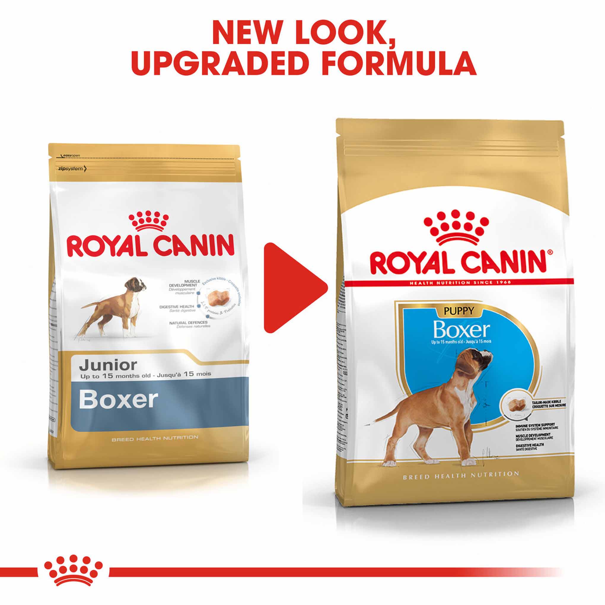 Royal Canin Breed Health Nutrition Boxer Puppy Dry Dog Food - Image 8
