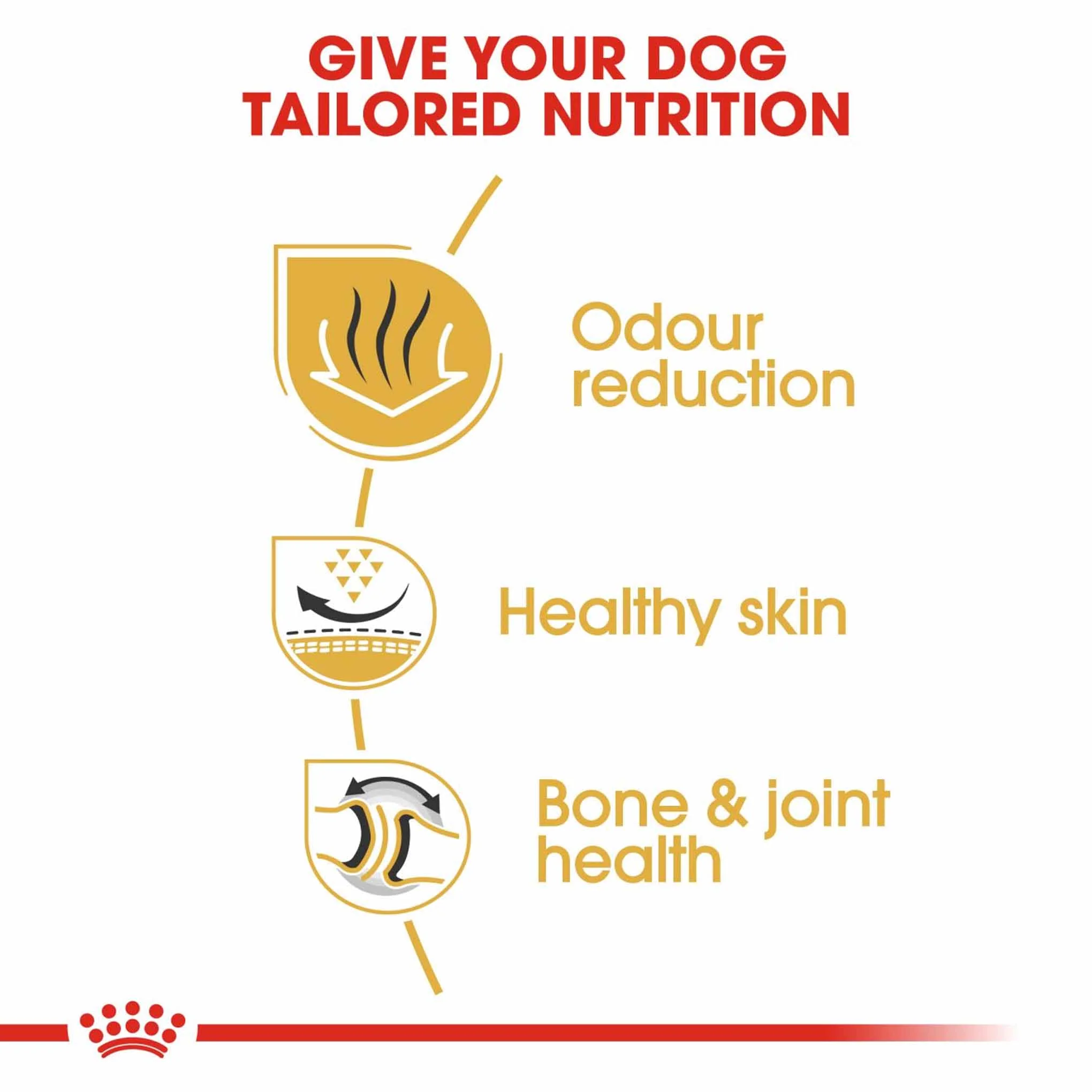 Royal Canin Breed Health Nutrition Bulldog Adult Dry Dog Food - Image 5