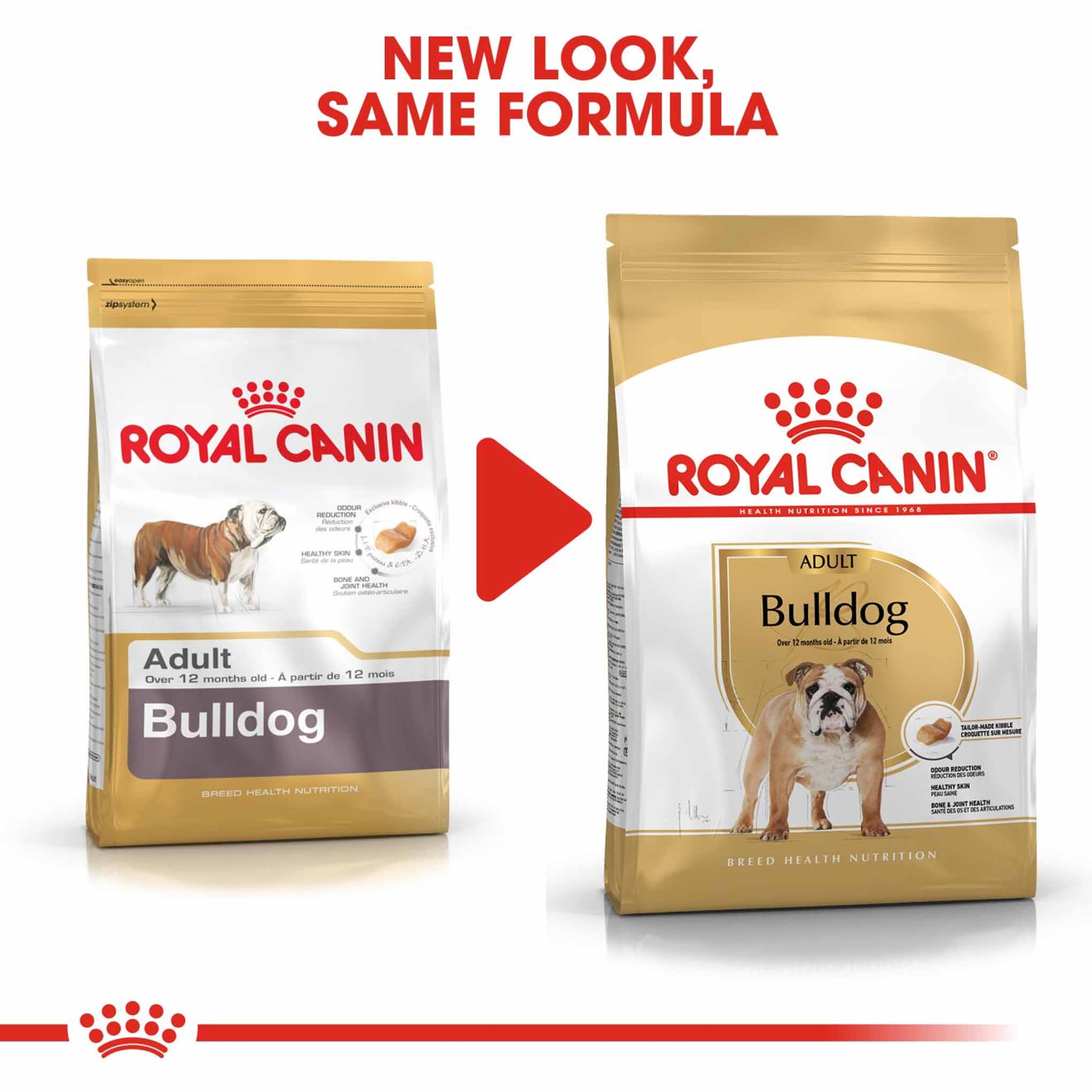 Royal Canin Breed Health Nutrition Bulldog Adult Dry Dog Food - Image 6