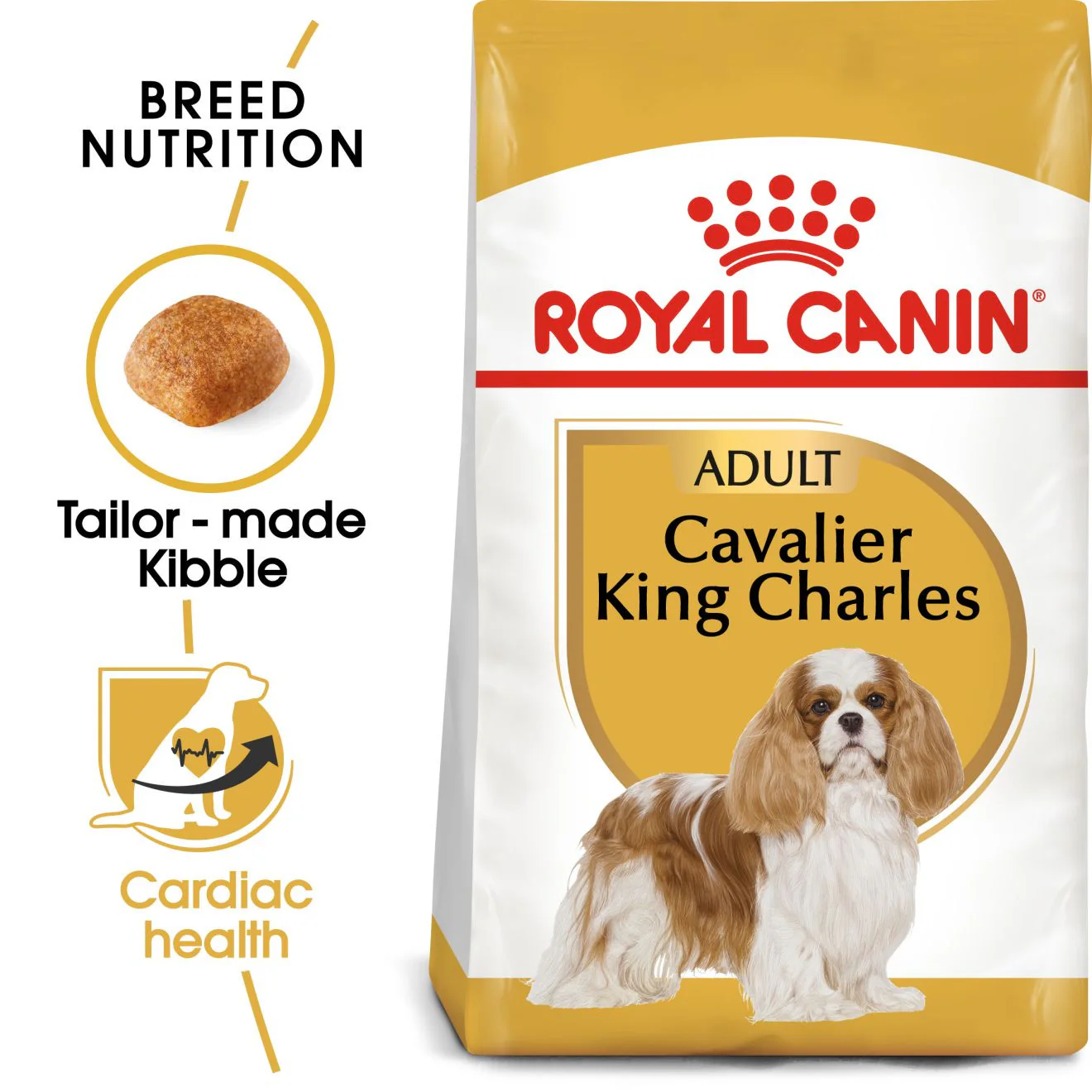 Royal Canin Breed Health Nutrition Cavalier King Charles Adult Dry Dog Food - Image 2