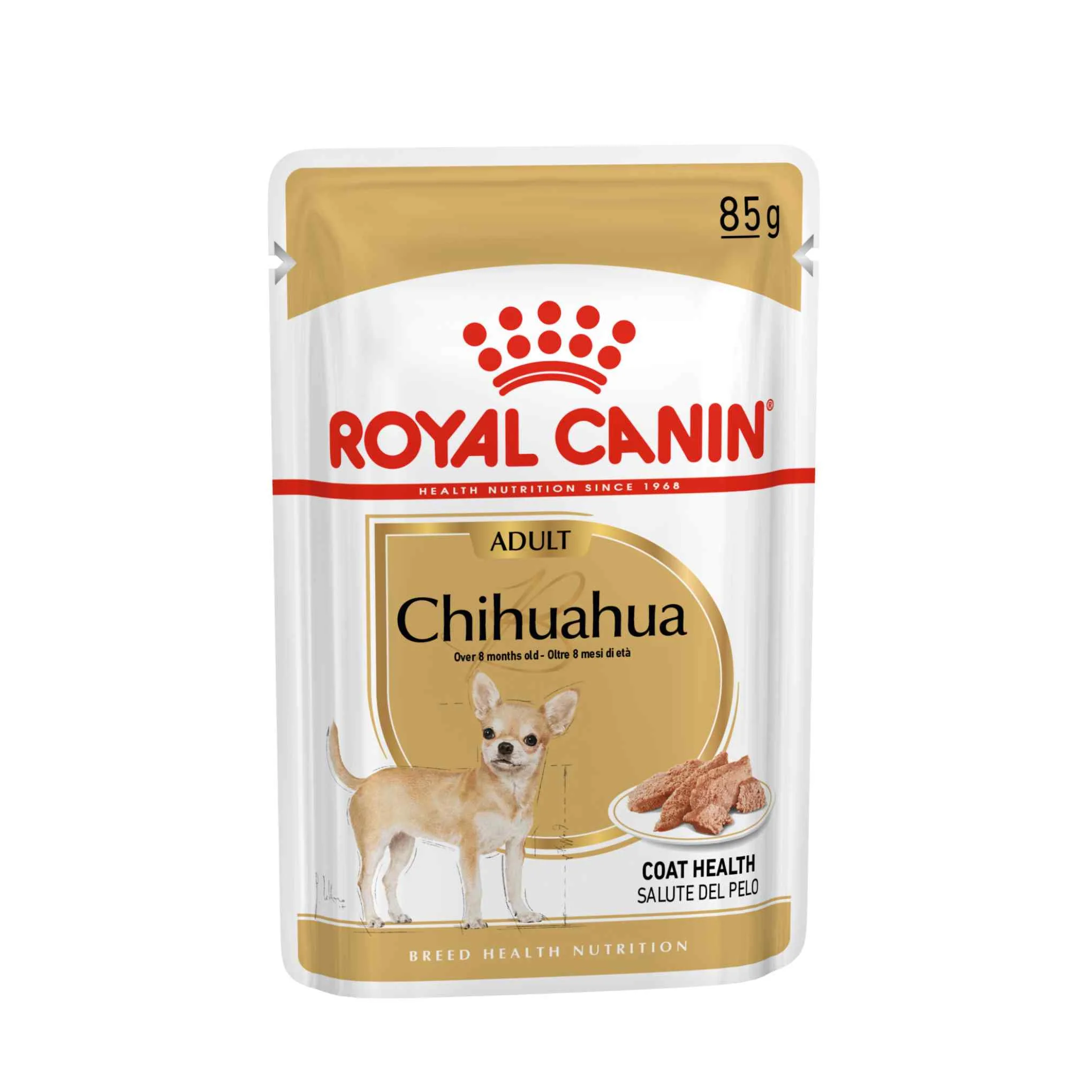 Royal Canin Breed Health Nutrition Chihuahua Adult Wet Dog Food -12x85g Pouches - Image 6