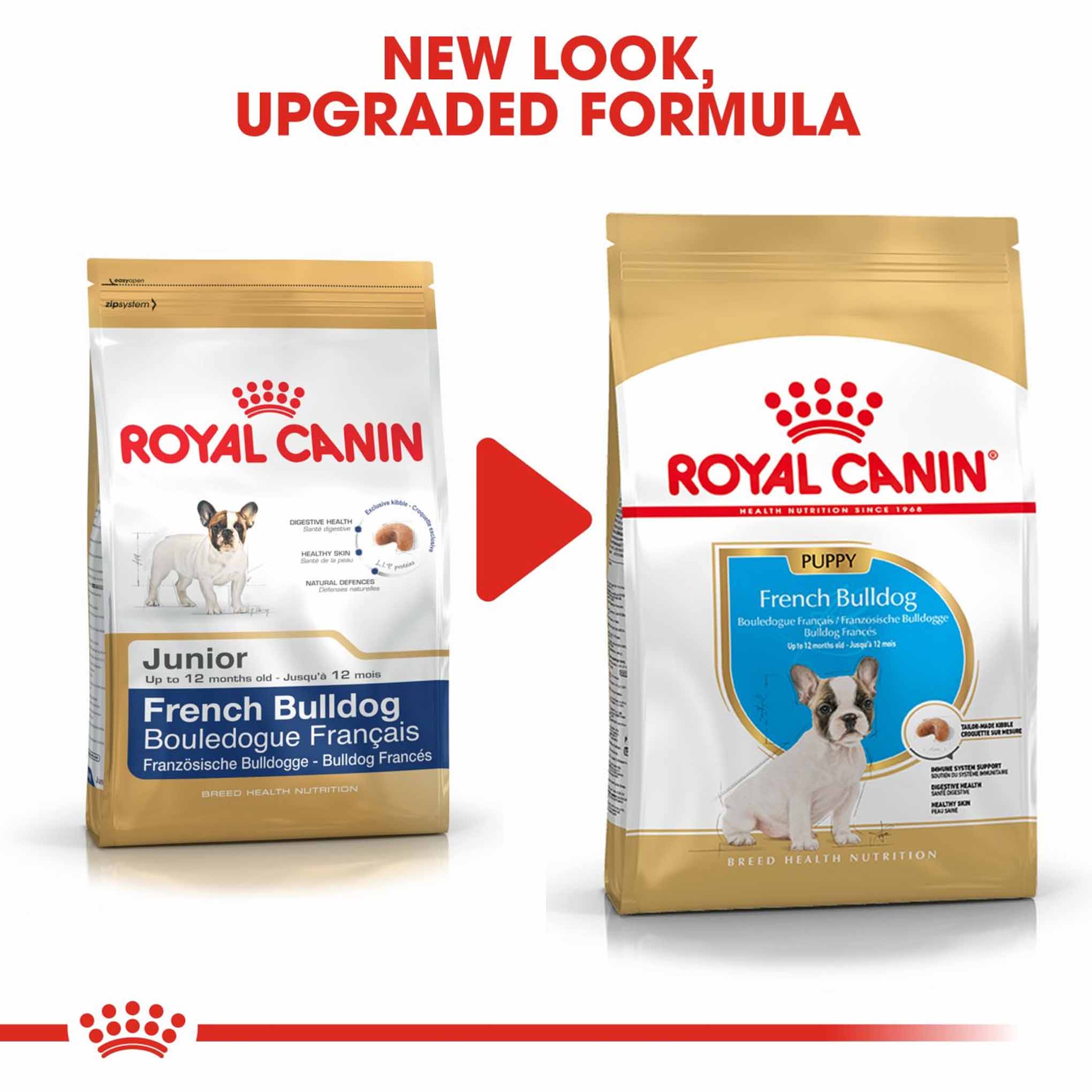 Royal Canin Breed Health Nutrition French Bulldog Puppy Dry Dog Food - Image 8