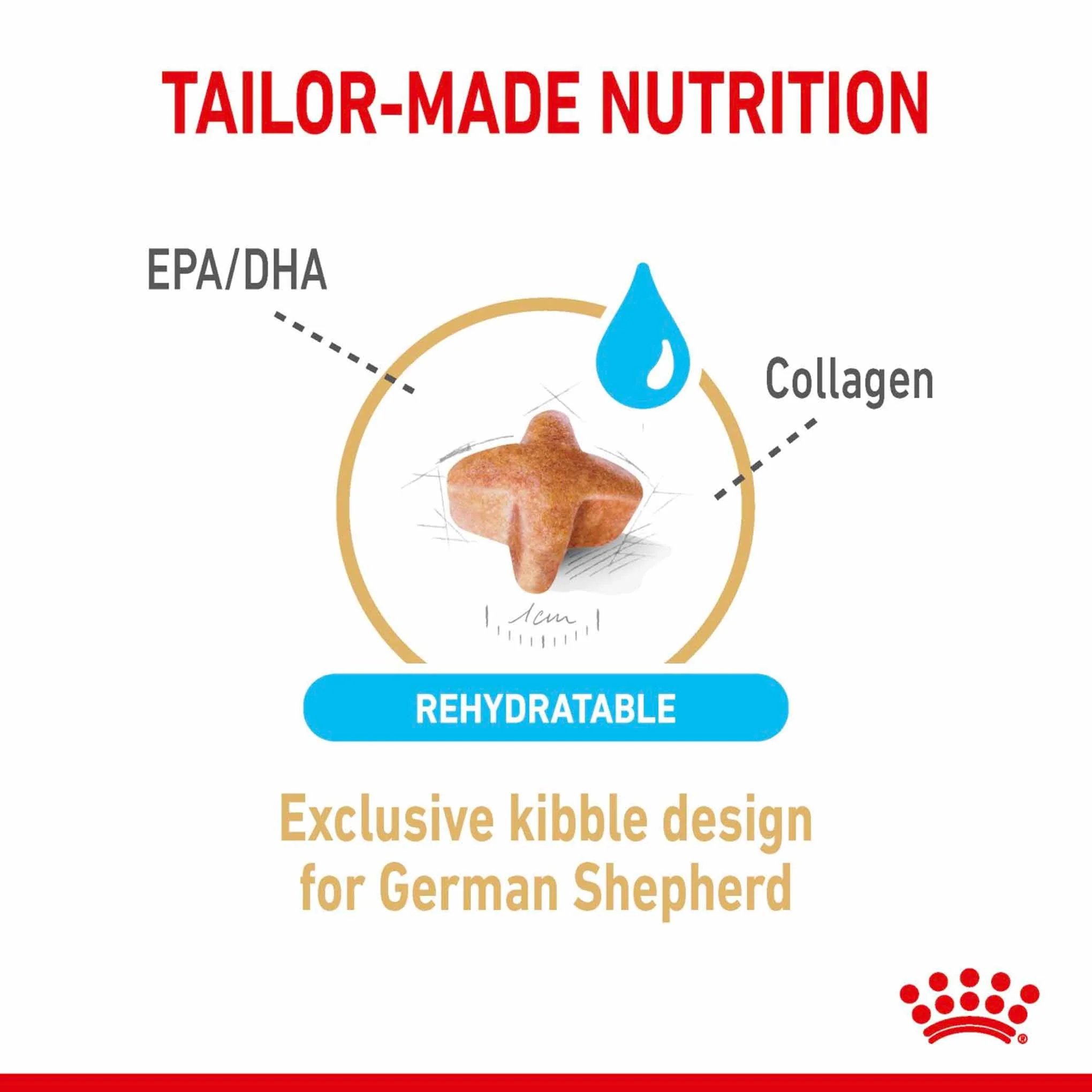 Royal Canin Breed Health Nutrition German Shepherd Adult 5+ Adult Dry Dog Food - Image 4