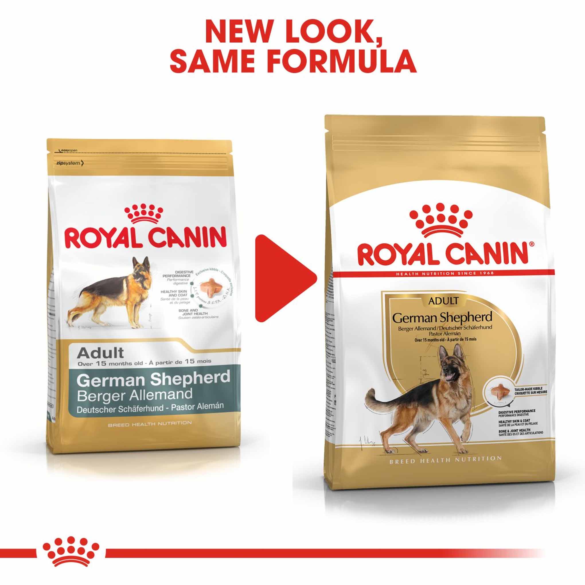 Royal Canin Breed Health Nutrition German Shepherd Adult Dry Dog Food - Image 6