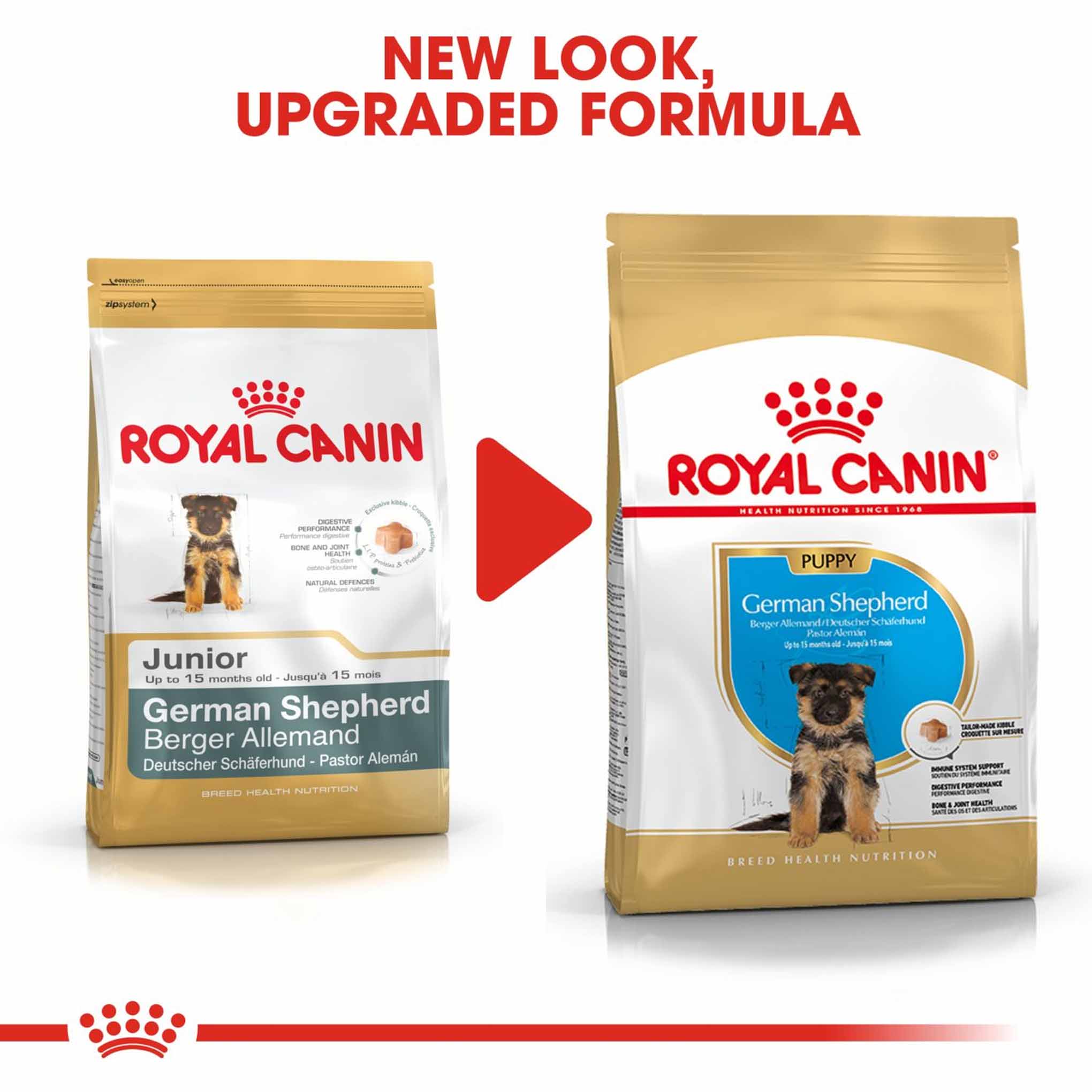 Royal Canin Breed Health Nutrition German Shepherd Puppy Dry Dog Food - Image 8