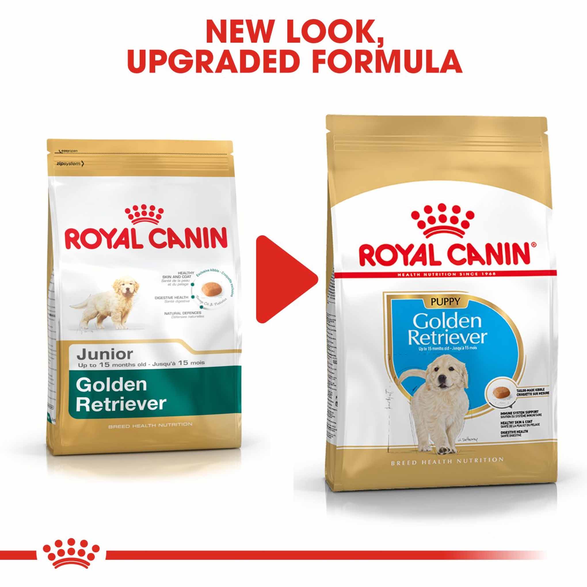 Royal Canin Breed Health Nutrition Golden Retriever Puppy Dry Dog Food - Image 8