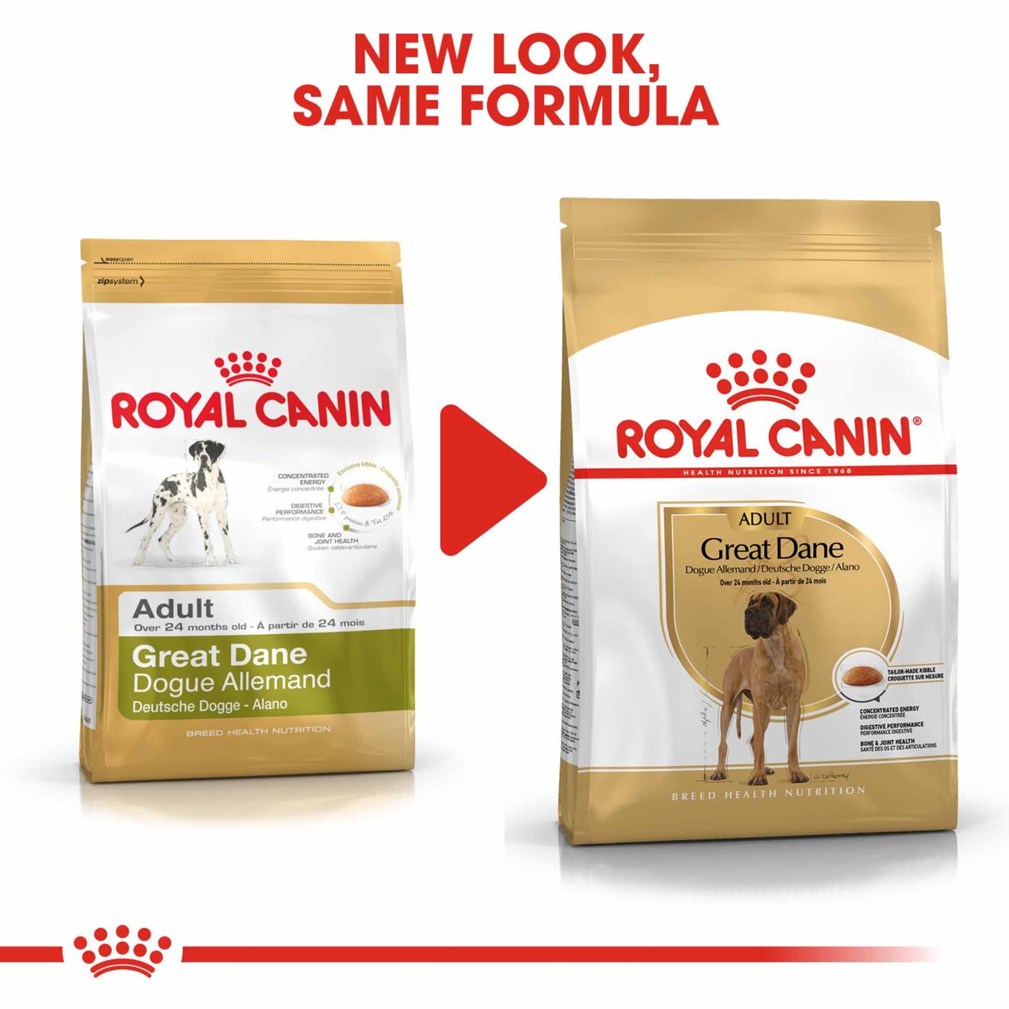 Royal Canin Breed Health Nutrition Great Dane Adult Dry Dog Food - Image 6