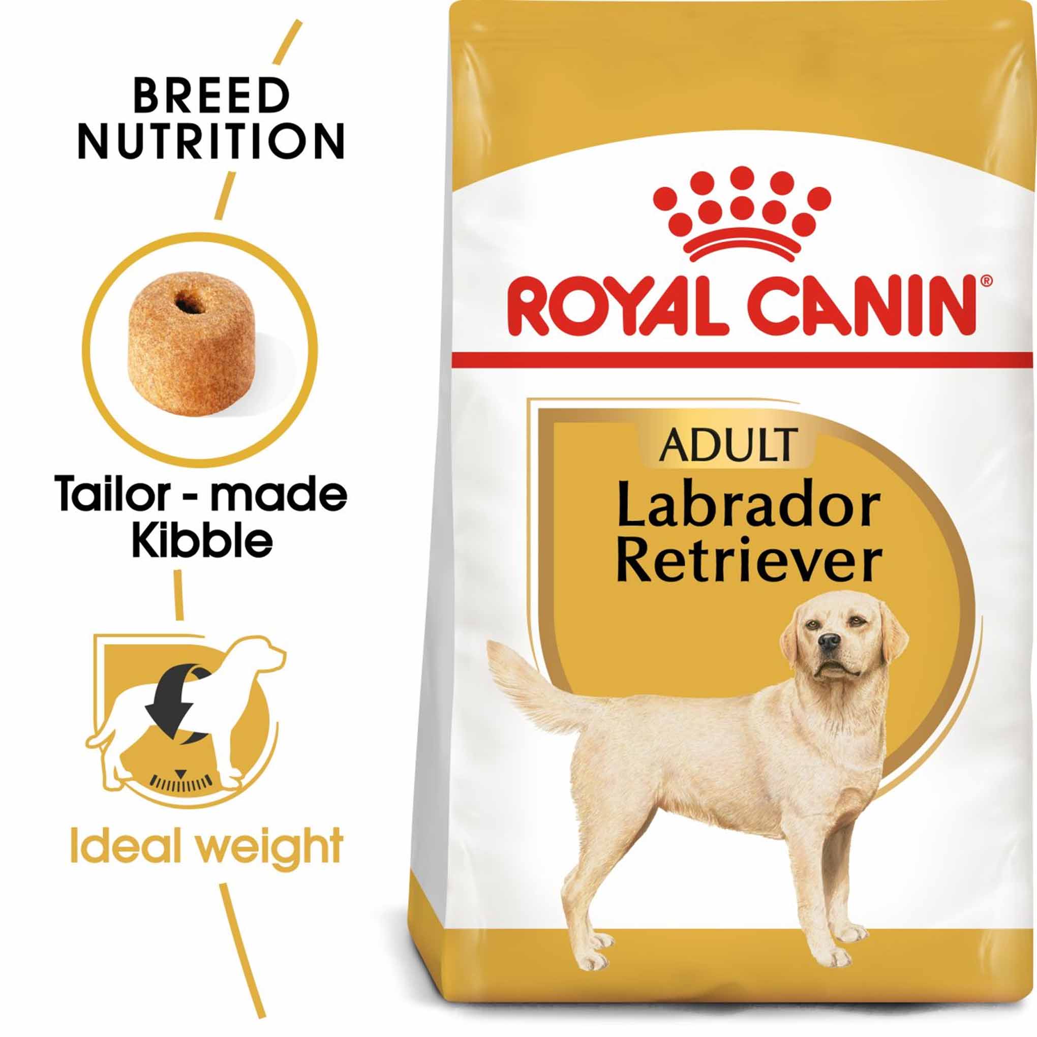 Royal Canin Breed Health Nutrition Labrador Retriever Adult Dry Dog Food - Image 2