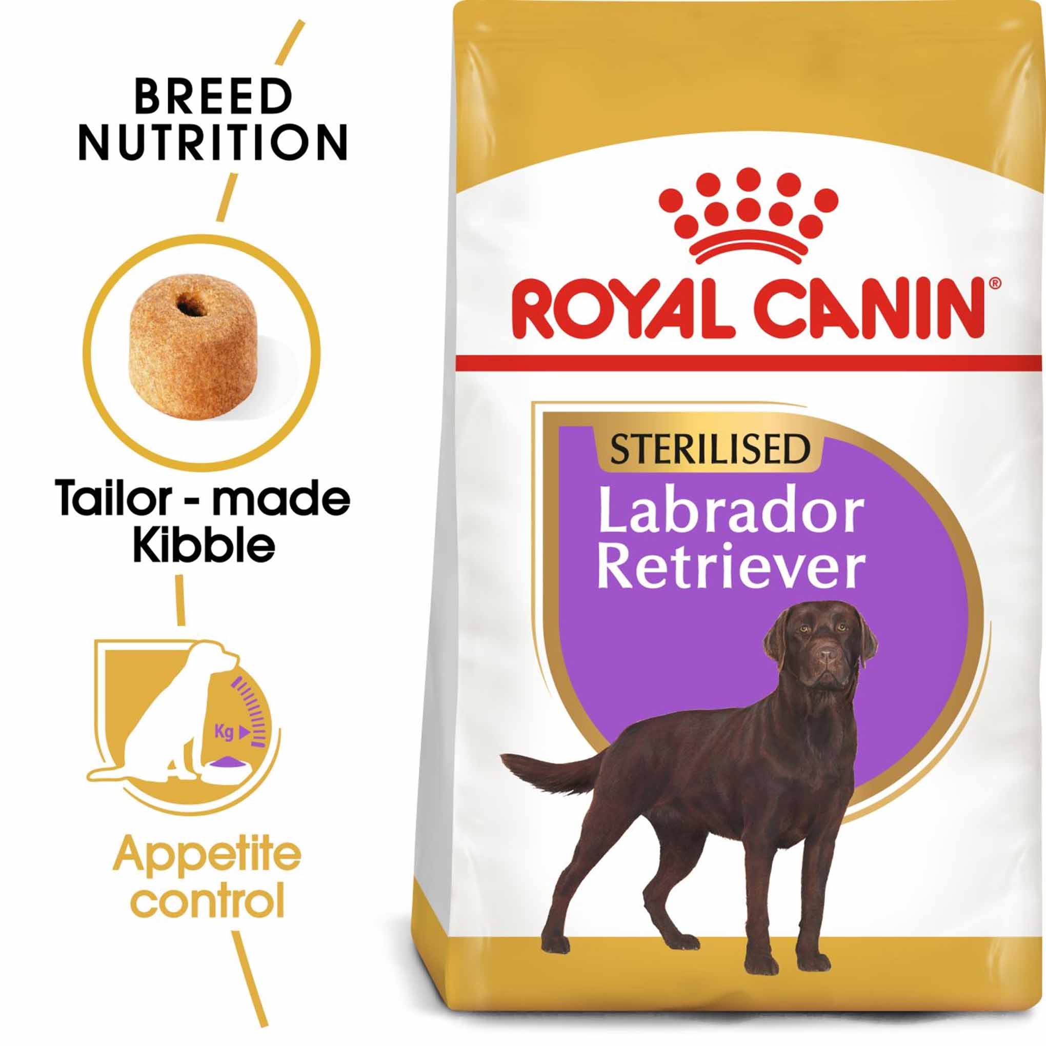 ROYAL CANIN Breed Health Nutrition Labrador Sterilised Adult Dry Dog Food - Image 2