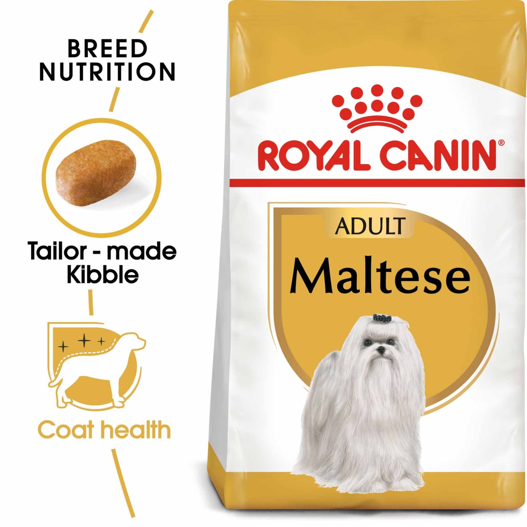 Royal Canin Breed Health Nutrition Maltese Adult Adult Dry Dog Food - Image 2