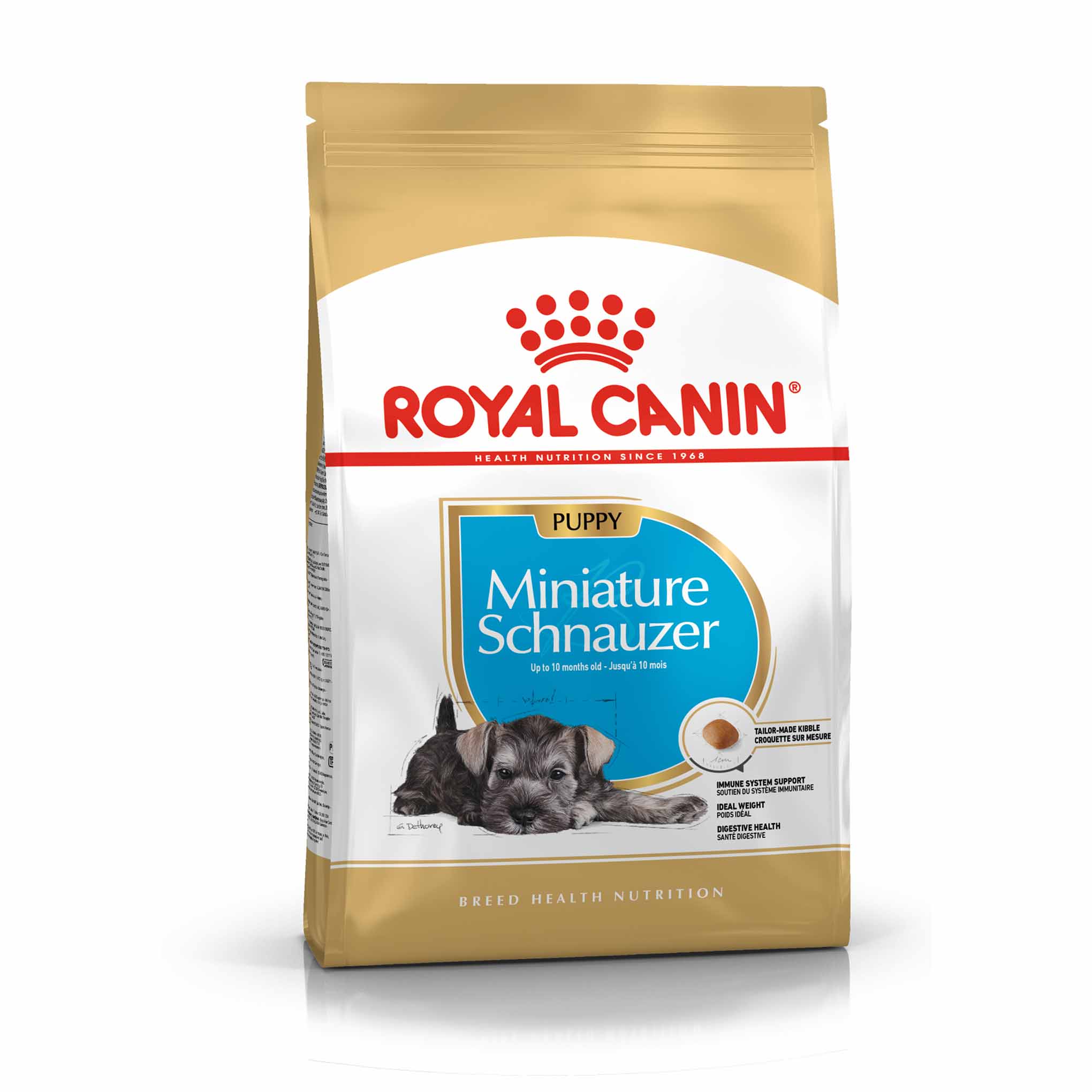 Royal Canin Breed Health Nutrition Miniature Schnauzer Puppy Dry Dog Food
